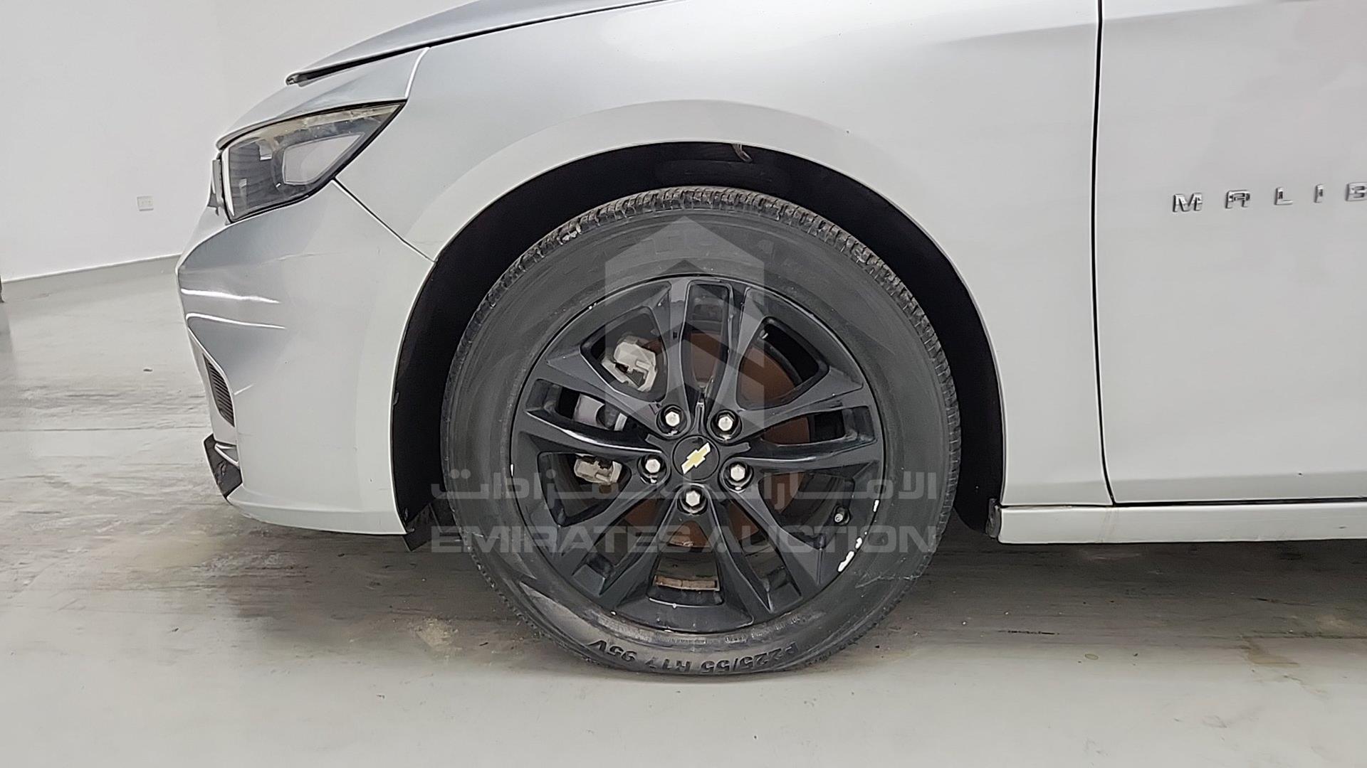 2018 CHEVROLET MALIBU VIN: KL1ZA5CA9JB004728