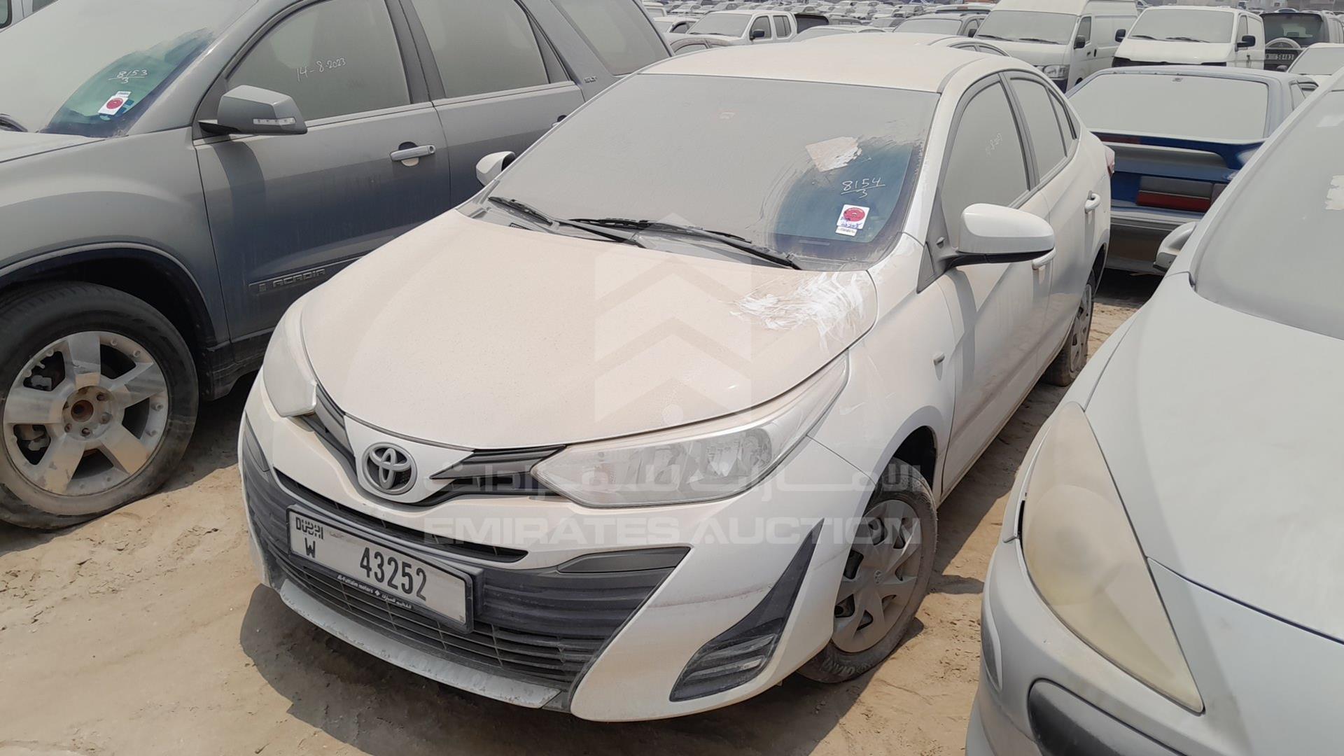 2019 TOYOTA YARIS VIN: MHFB29F39K2080015