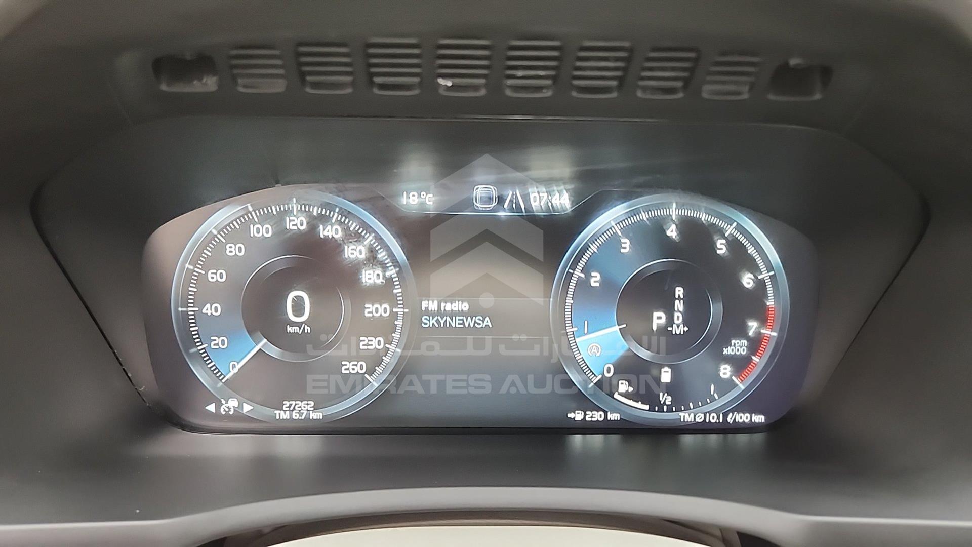 2022 VOLVO XC 90 VIN: YV1L5ALF9N1872418