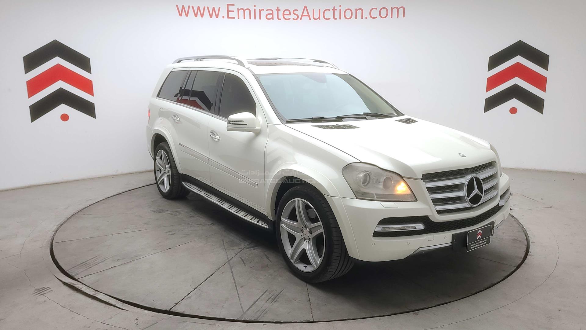 2011 MERCEDES GL 500 VIN: WDCBF8GE2BA653329