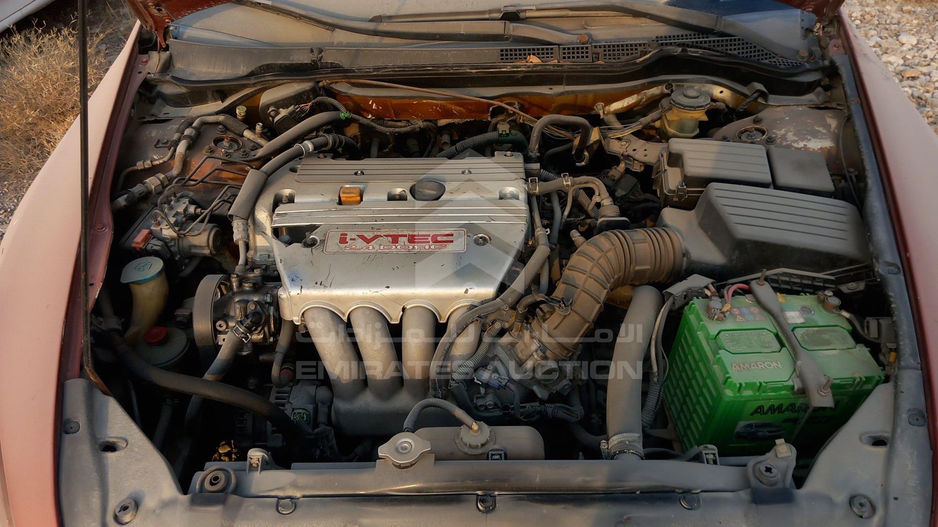 2006 HONDA ACCORD VIN: JHMCM56526C404585