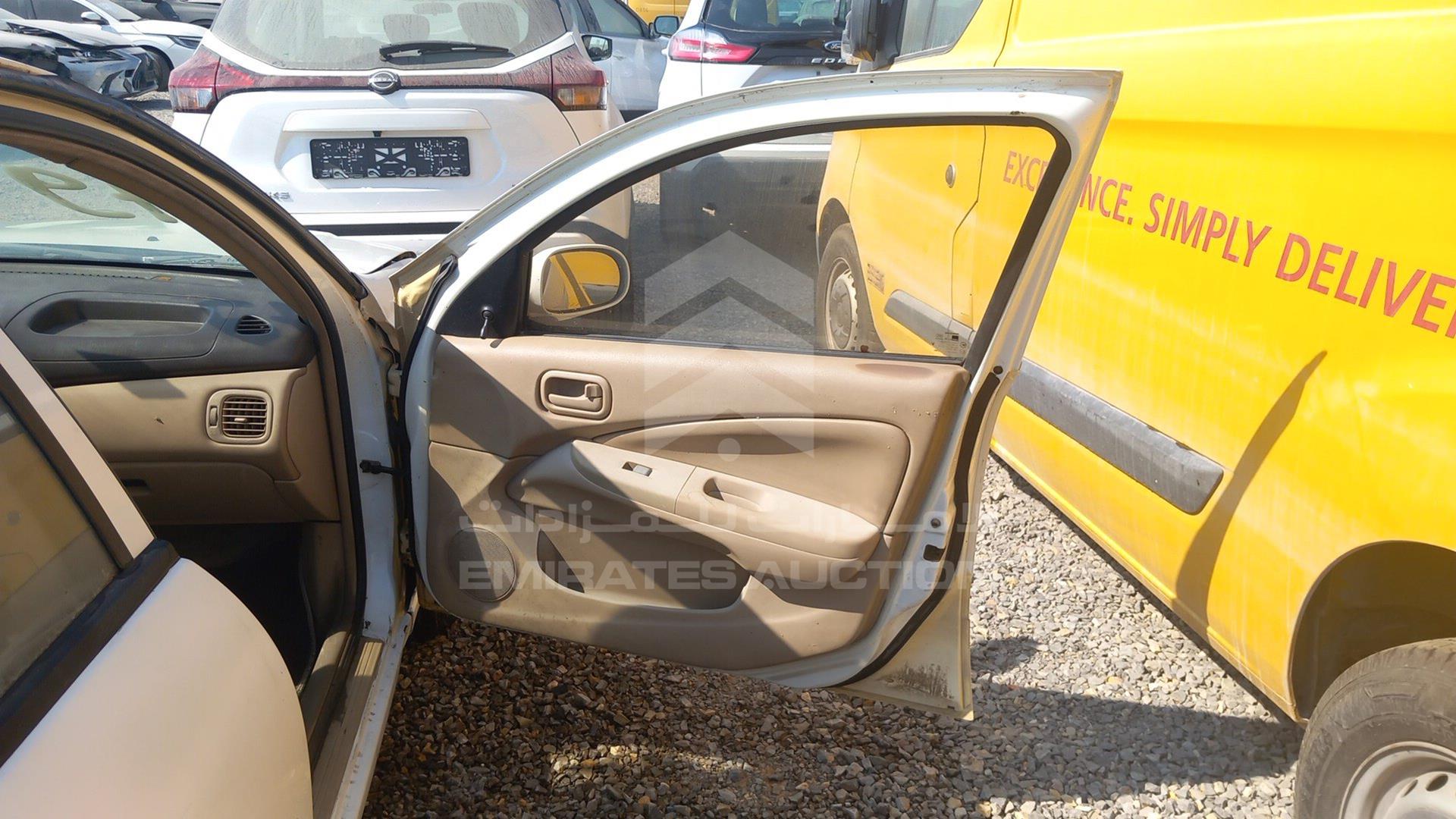 2007 NISSAN SUNNY VIN: KNMCC42H77P628525