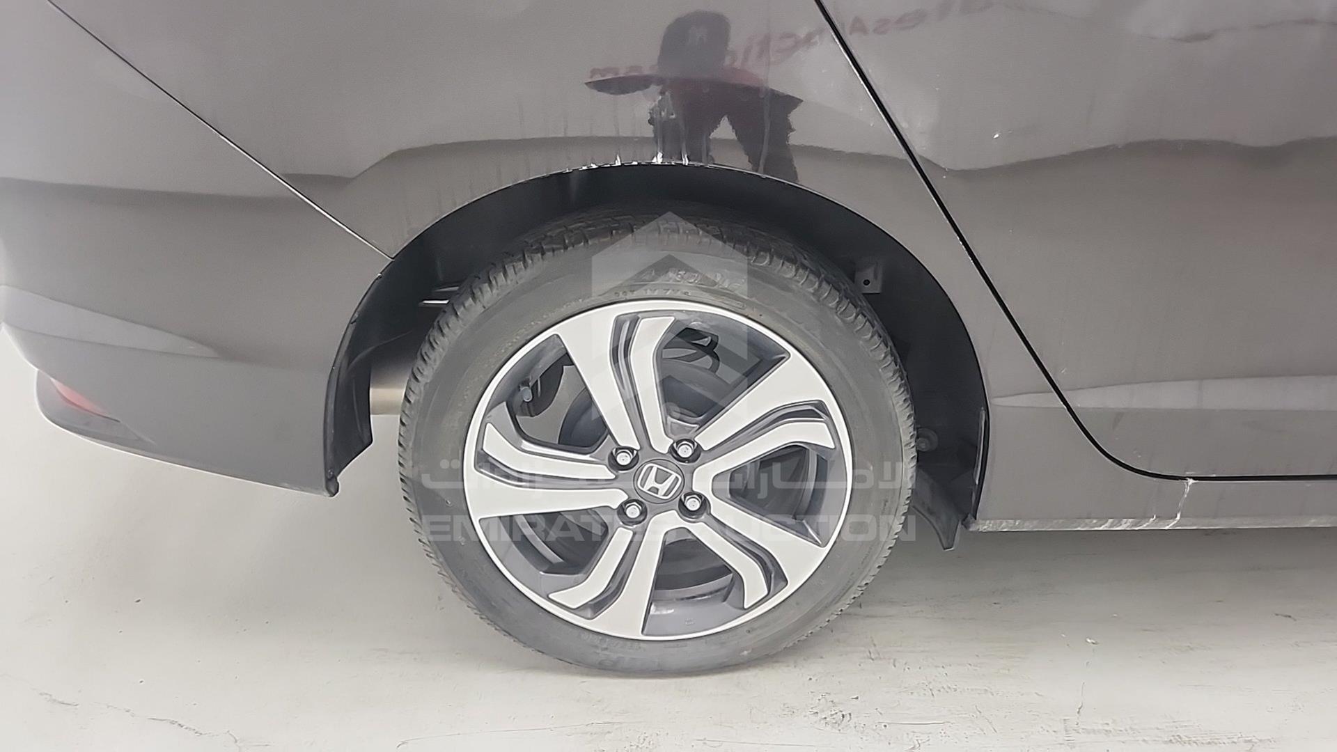 2016 HONDA CITY VIN: MRHGM6667GP030937