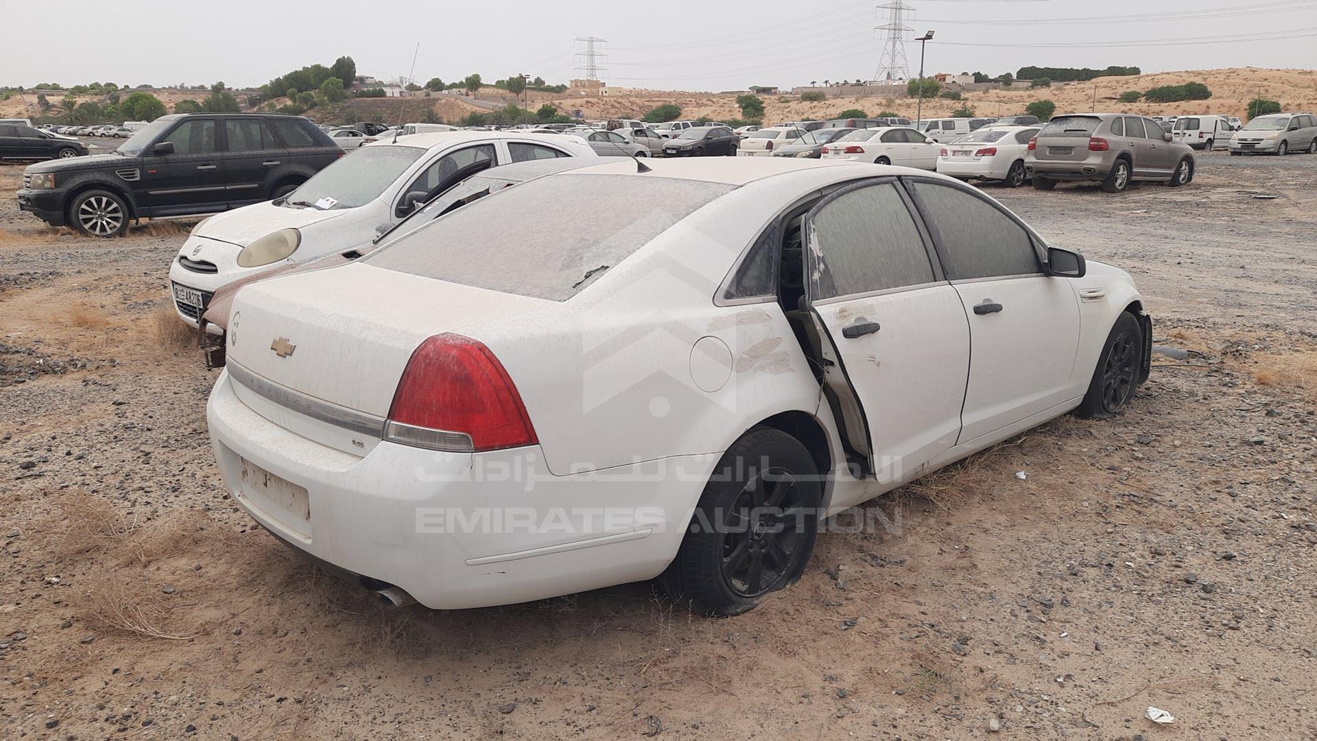 2010 CHEVROLET CAPRICE LS VIN: 6G1MK5C78AL446412