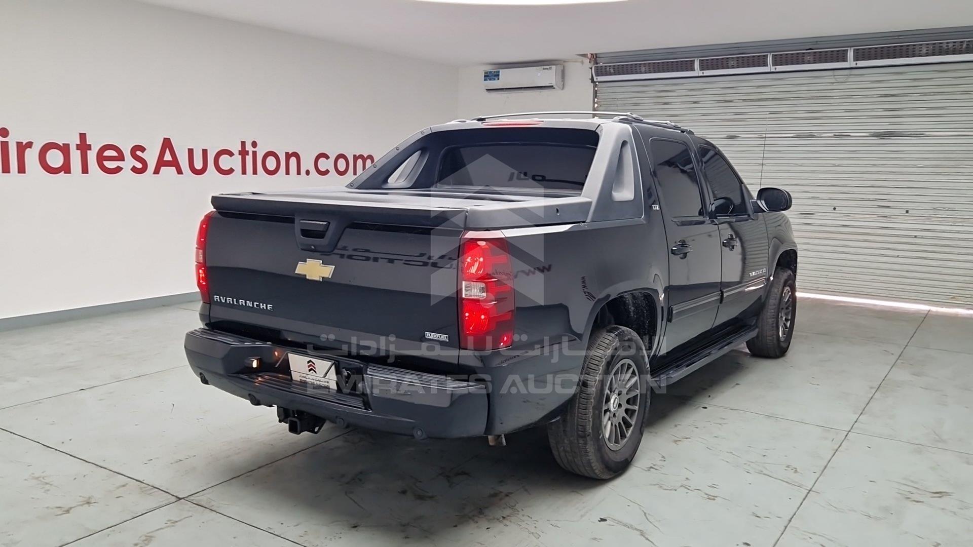 2010 CHEVROLET AVALANCHE VIN: 3GNVKFE06AG207007