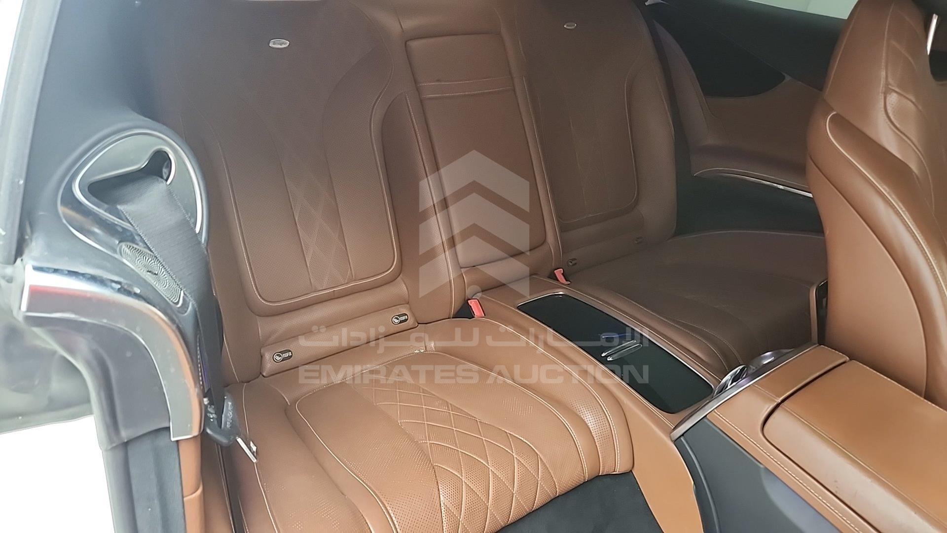 2015 MERCEDES S 500 VIN: WDDXJ8FB7FA005126