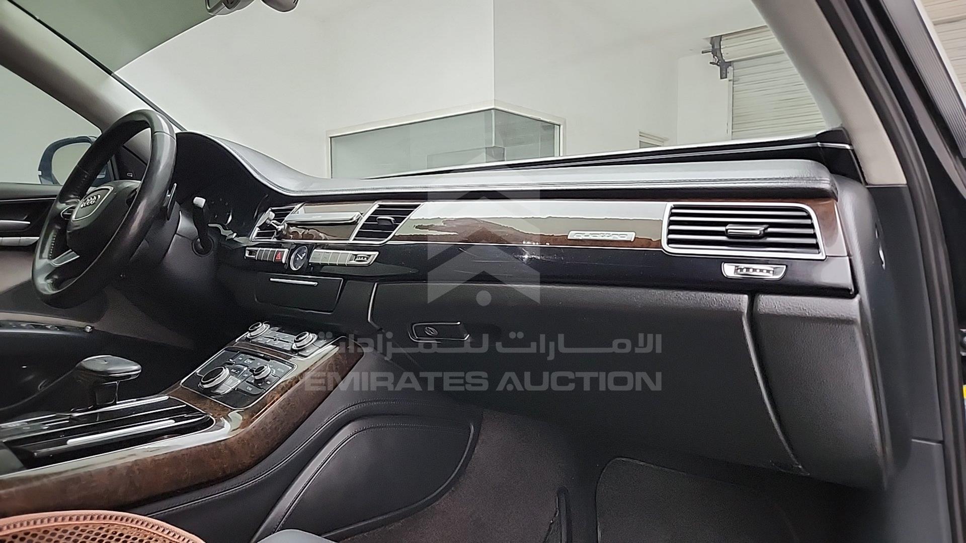 2012 AUDI A8 VIN: WAURVAFD0CN010136