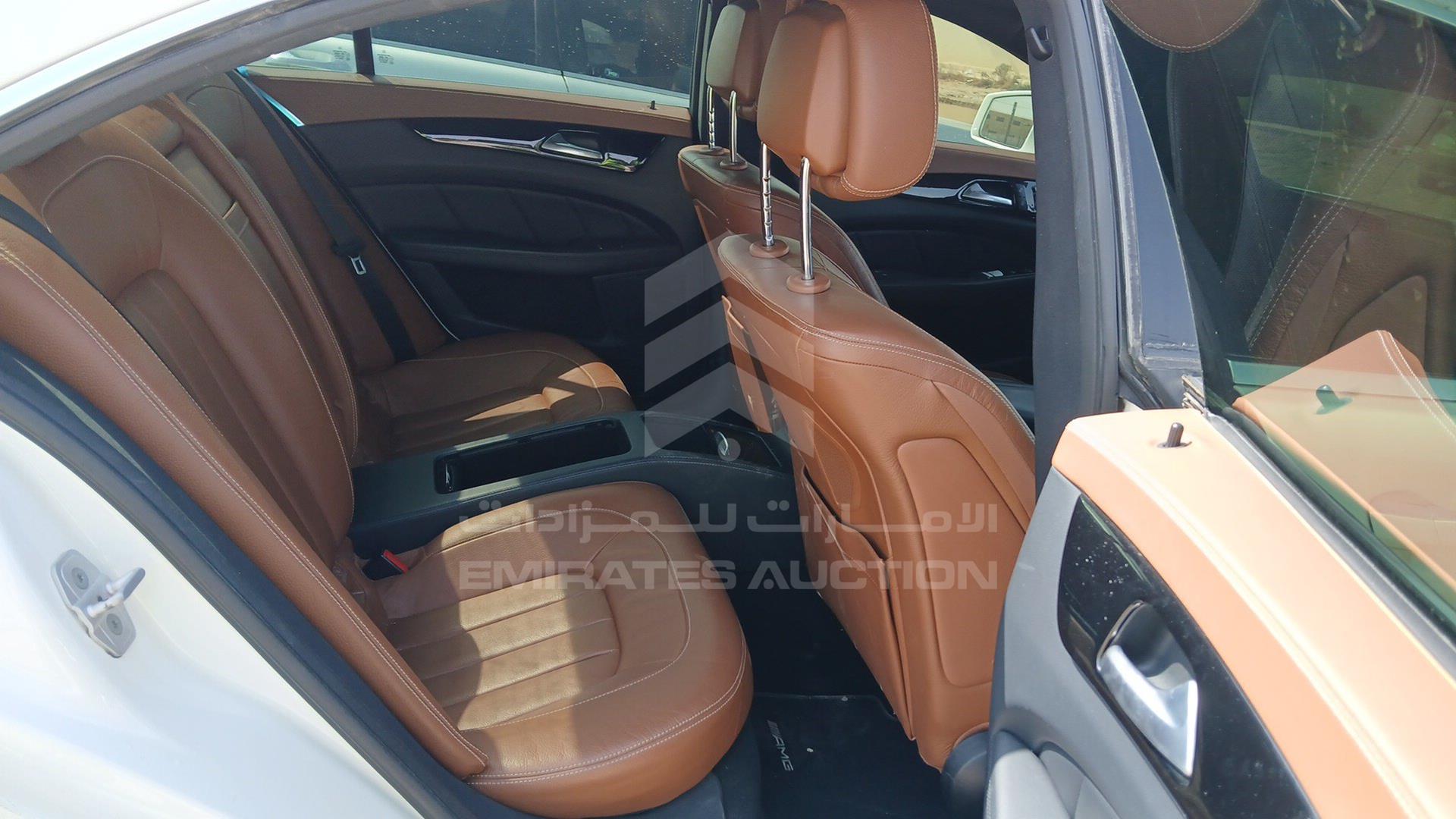 2016 MERCEDES CLS 550 VIN: WDDLJ7DB7GA165357