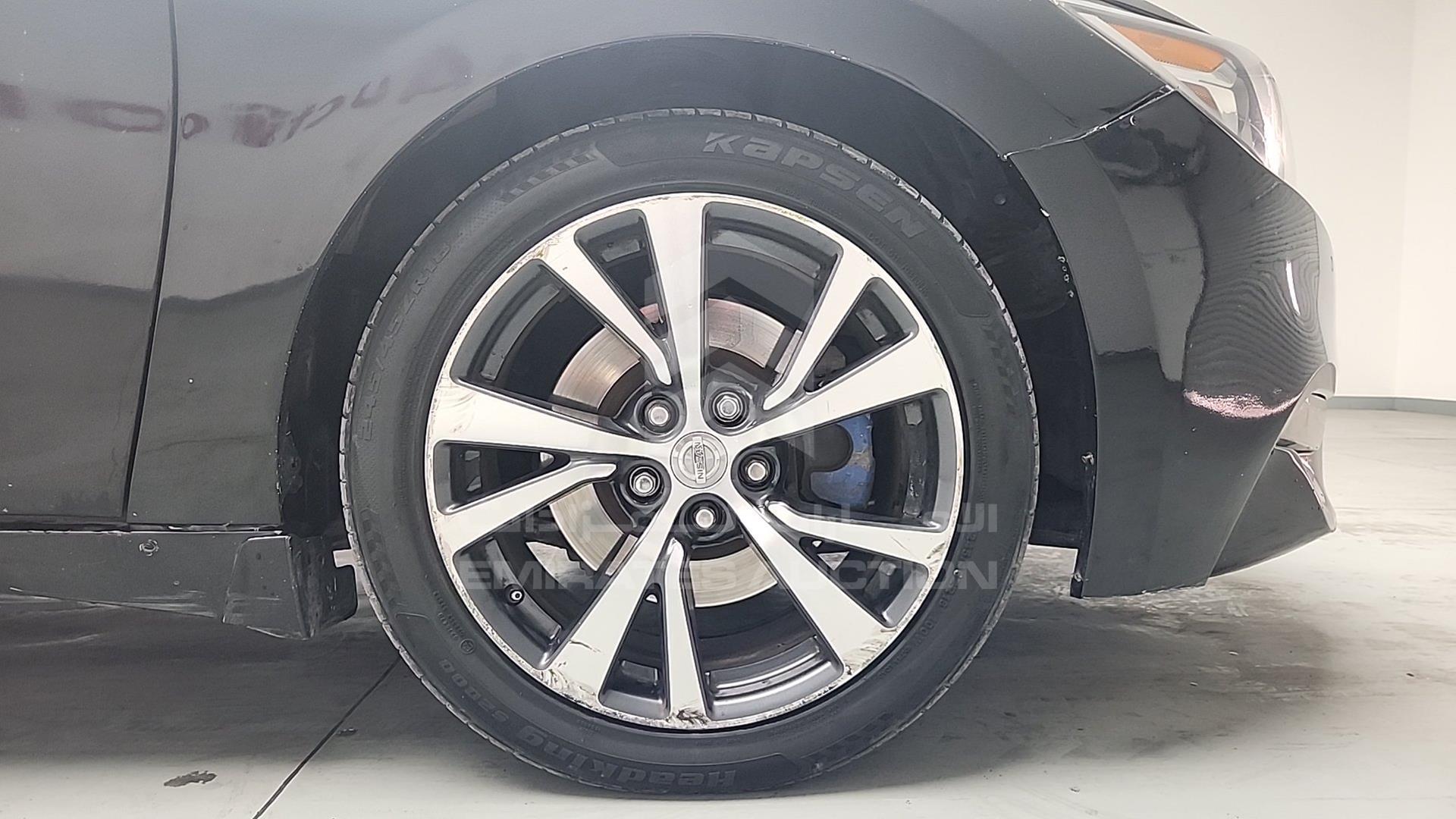 2016 NISSAN MAXIMA VIN: 1N4AA6AP6GC443753