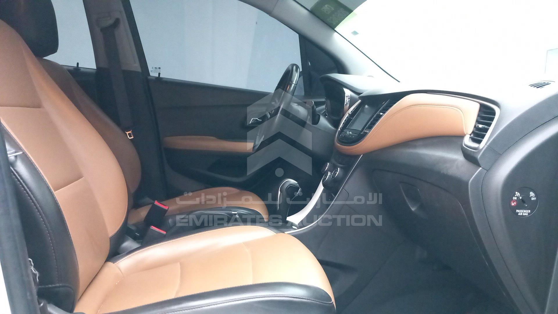 2018 CHEVROLET TRAX VIN: KL1JJ7E5XJB682168