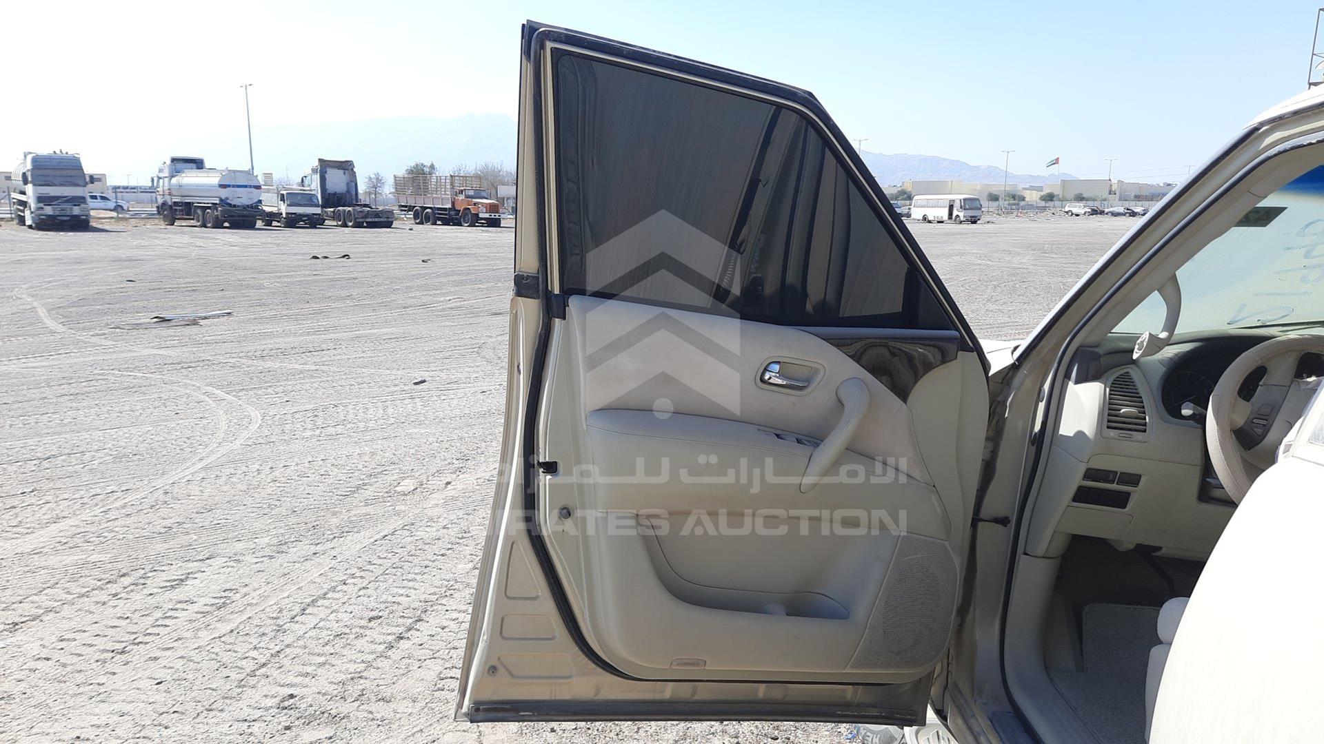 2013 NISSAN PATROL VIN: JN8AY2NY0D9052323