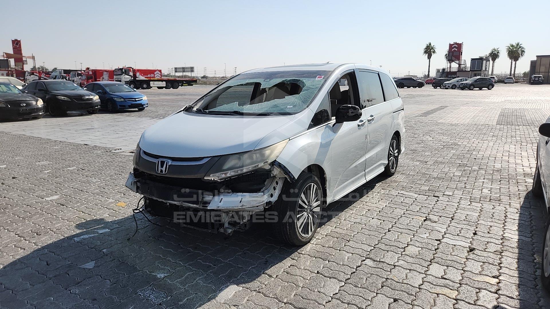 2018 HONDA ODYSSEY VIN: JHMRC1853JC400458