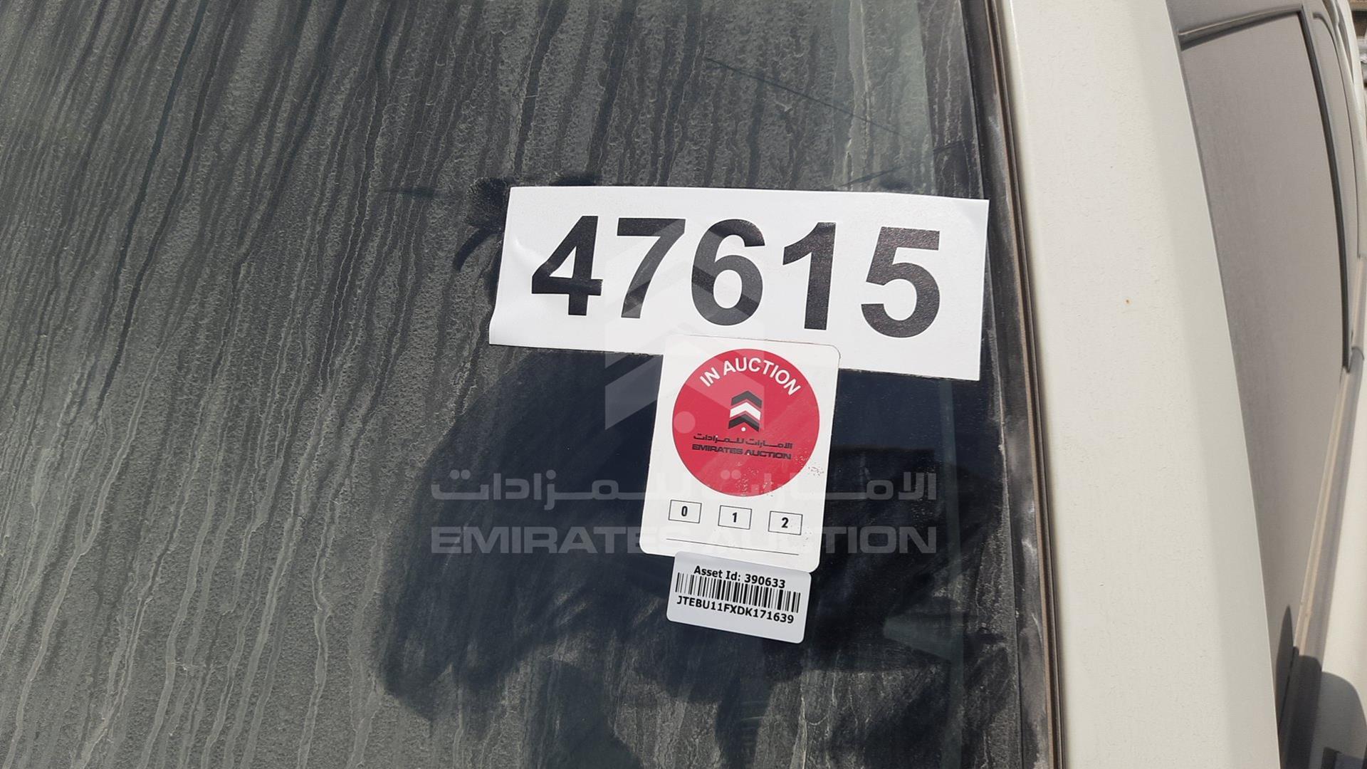 2013 TOYOTA FJ CRUISER VIN: JTEBU11FXDK171639
