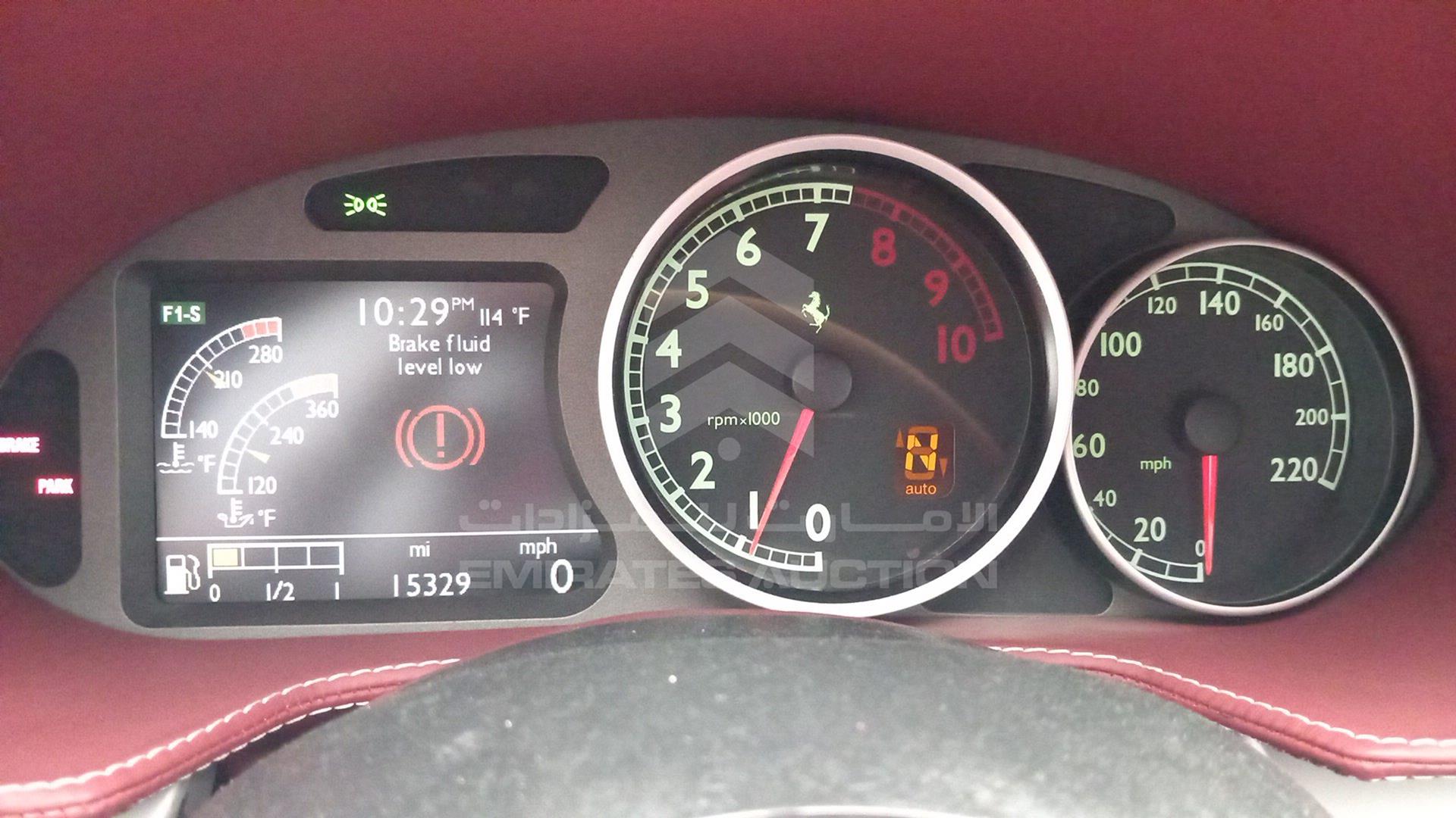 2006 FERRARI 612 VIN: ZFFAA54A560148270