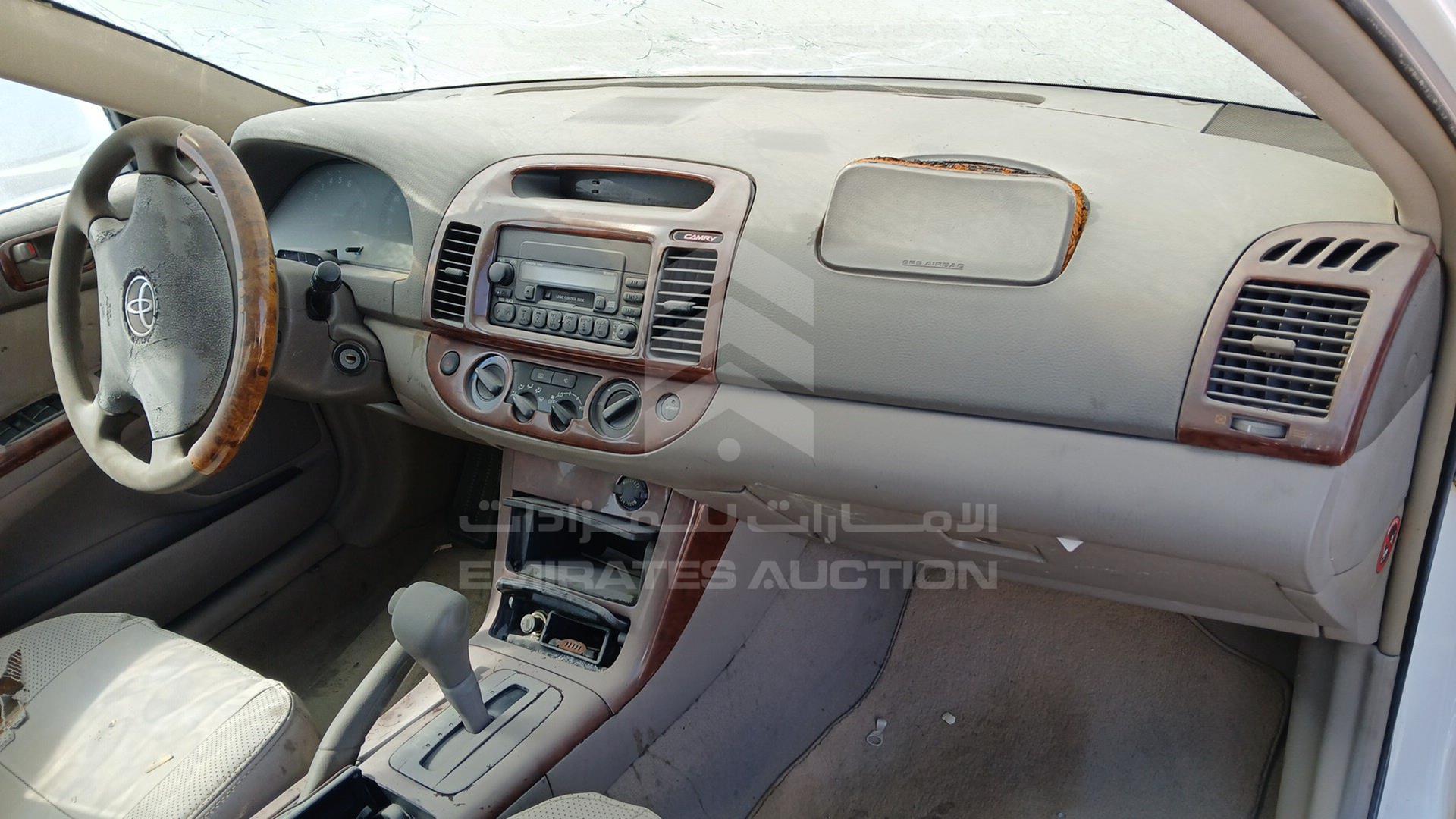 2006 TOYOTA CAMRY VIN: 6T1BE32K76X558776
