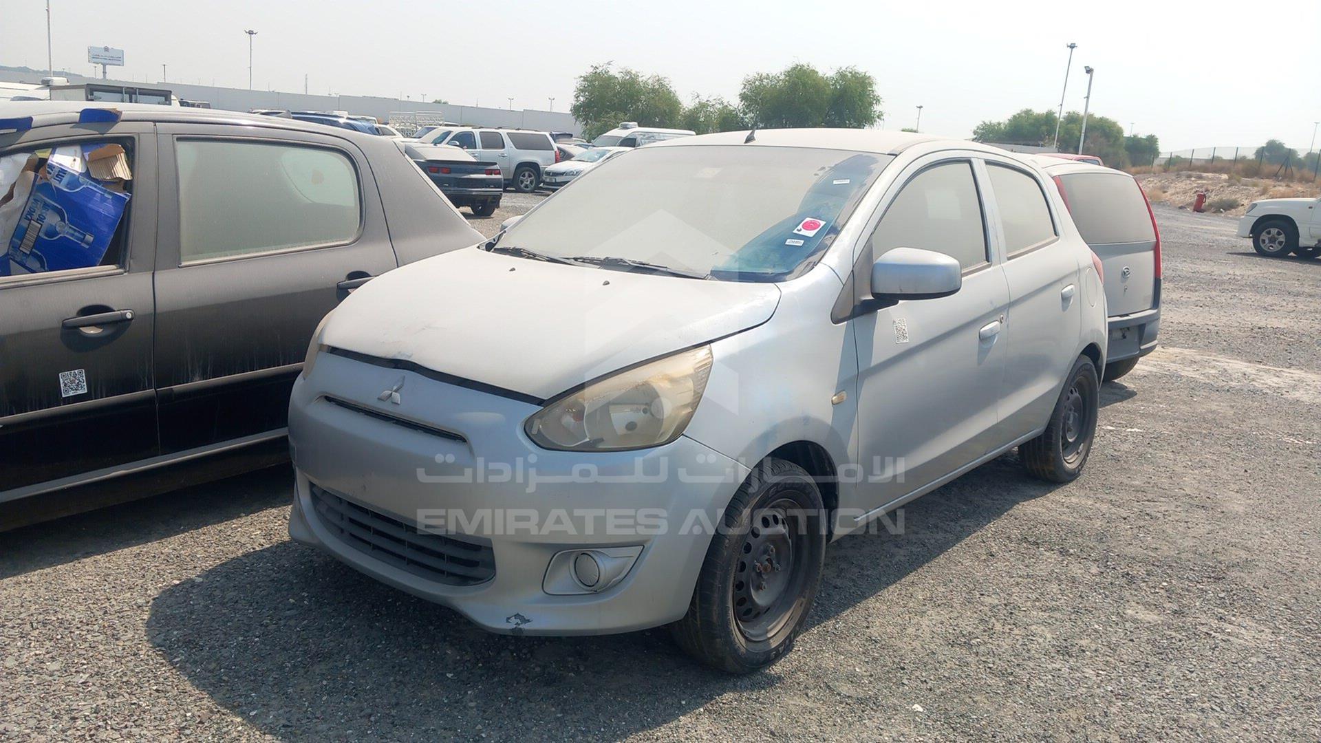 2014 MITSUBISHI MIRAGE VIN: MMBXTA03AEH023198