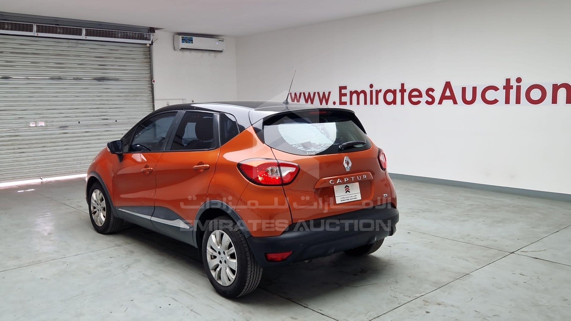 2016 RENAULT CAPTUR VIN: VF12RRHE6GW534094