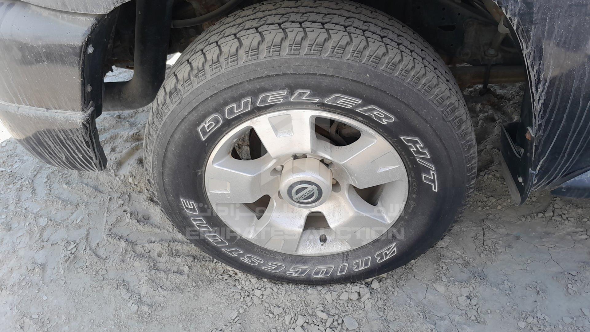 2007 NISSAN PATROL VIN: JN8FY15Y37X557434
