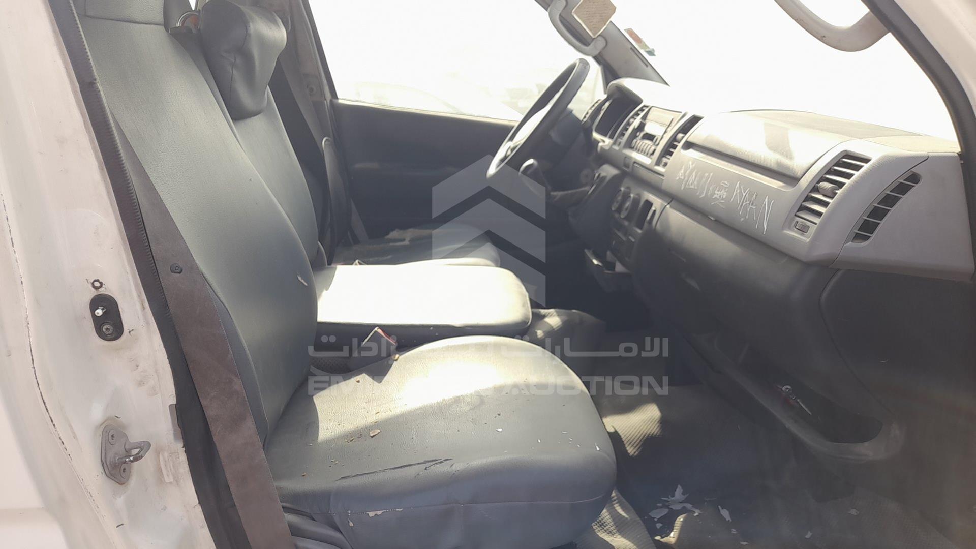 2008 TOYOTA HIACE VIN: JTGJX02P683000866