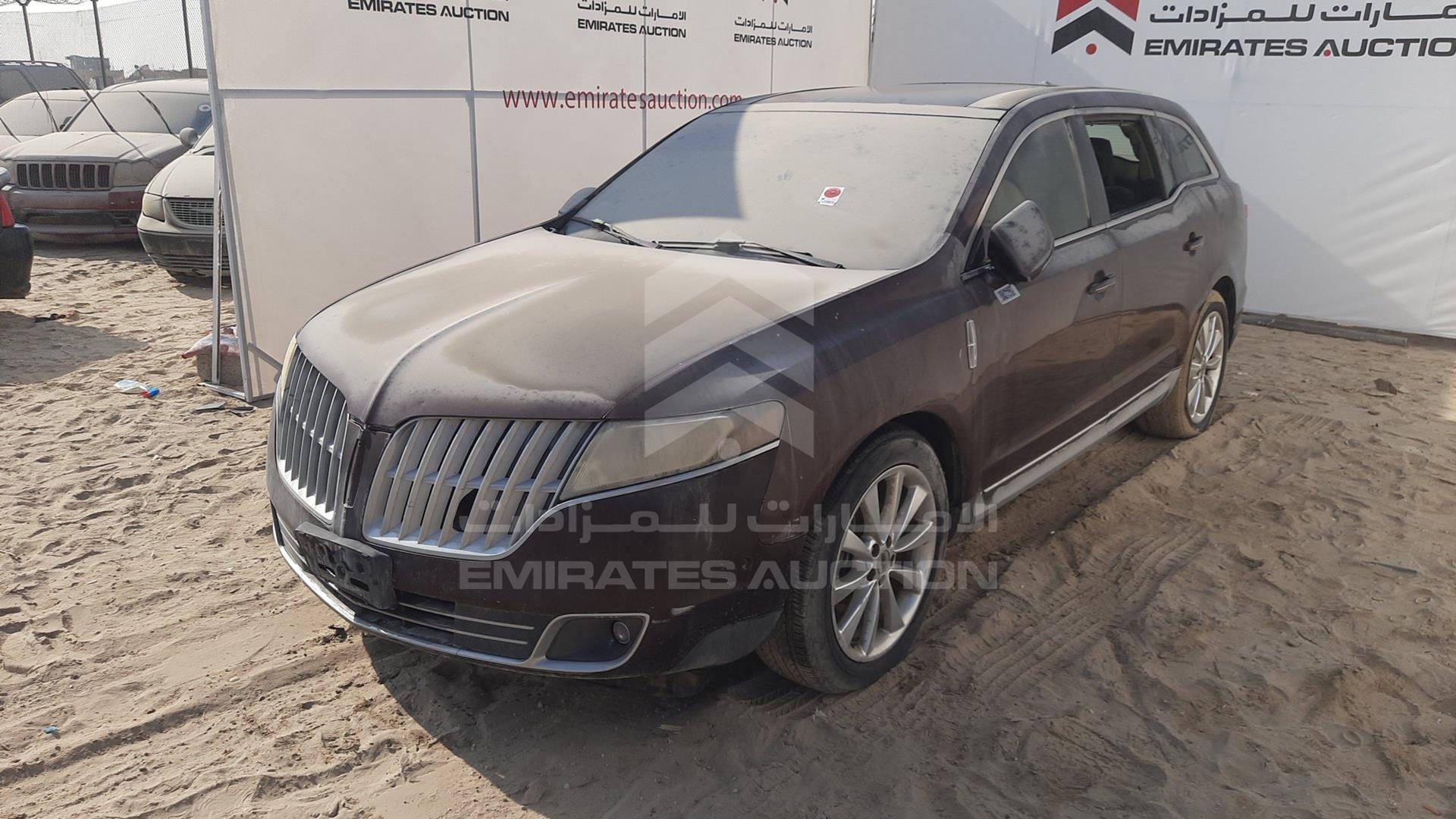 2012 LINCOLN MKT VIN: 2LMHJ5AT6CBL50788