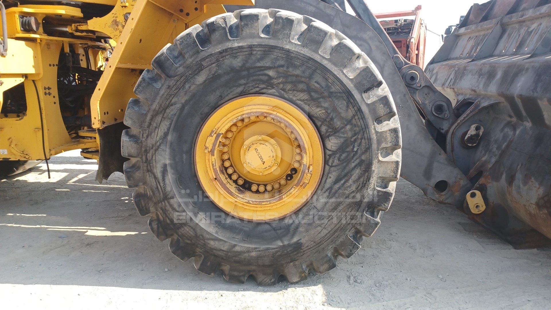 2013 VOLVO L 220G VIN: VCEL220GJ00009140