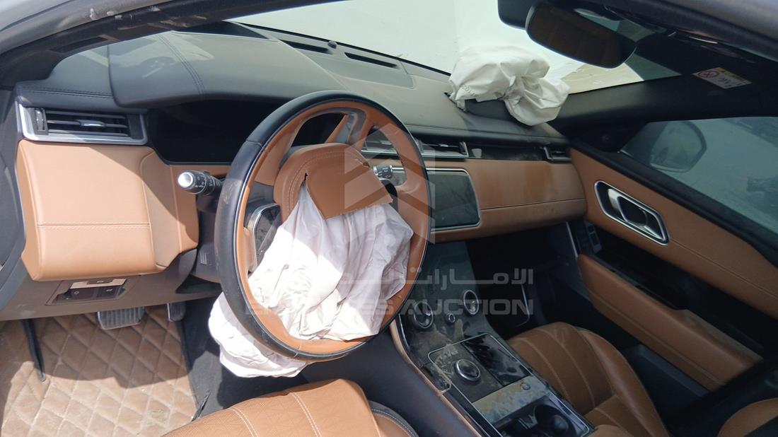 2018 Range Rover Velar — Front Left Driver Dashboard View — Photo 10