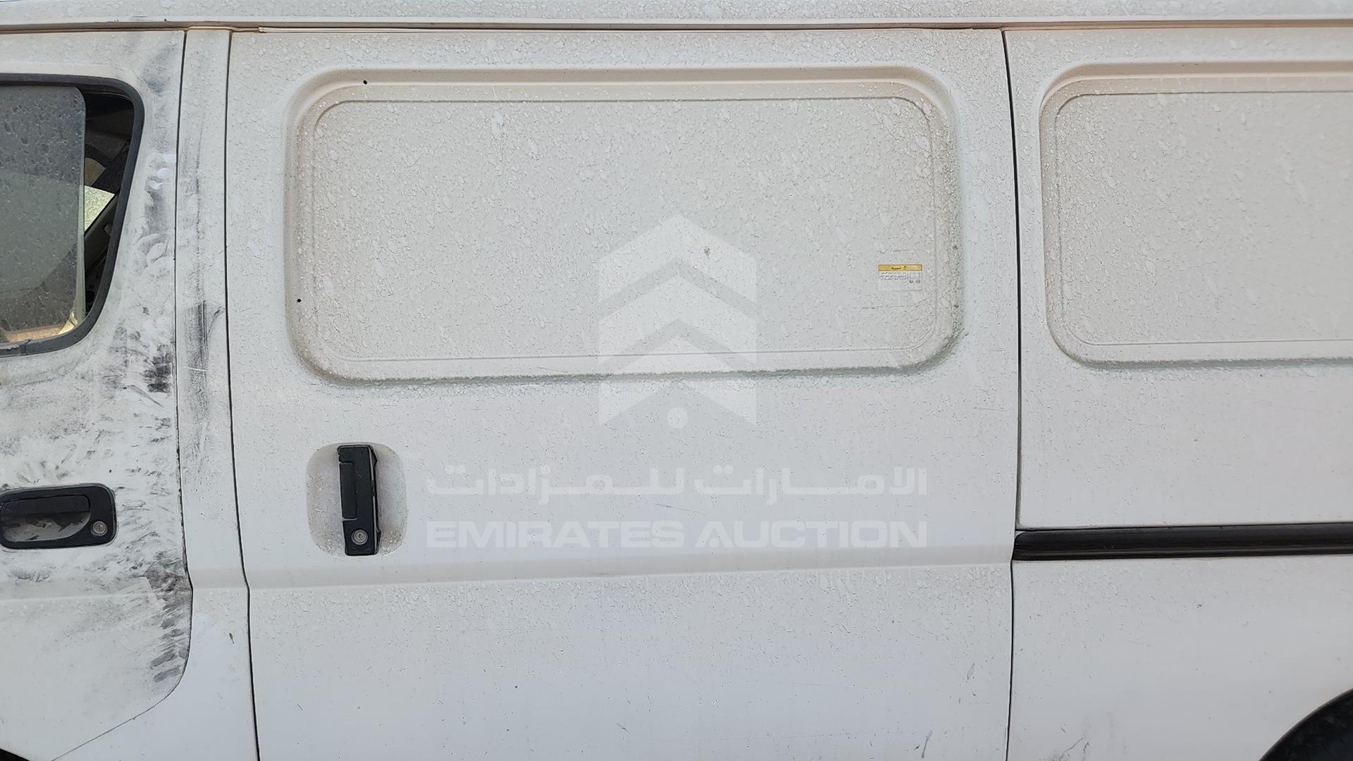 2006 NISSAN URVAN VIN: JN6FE52SX6X408204