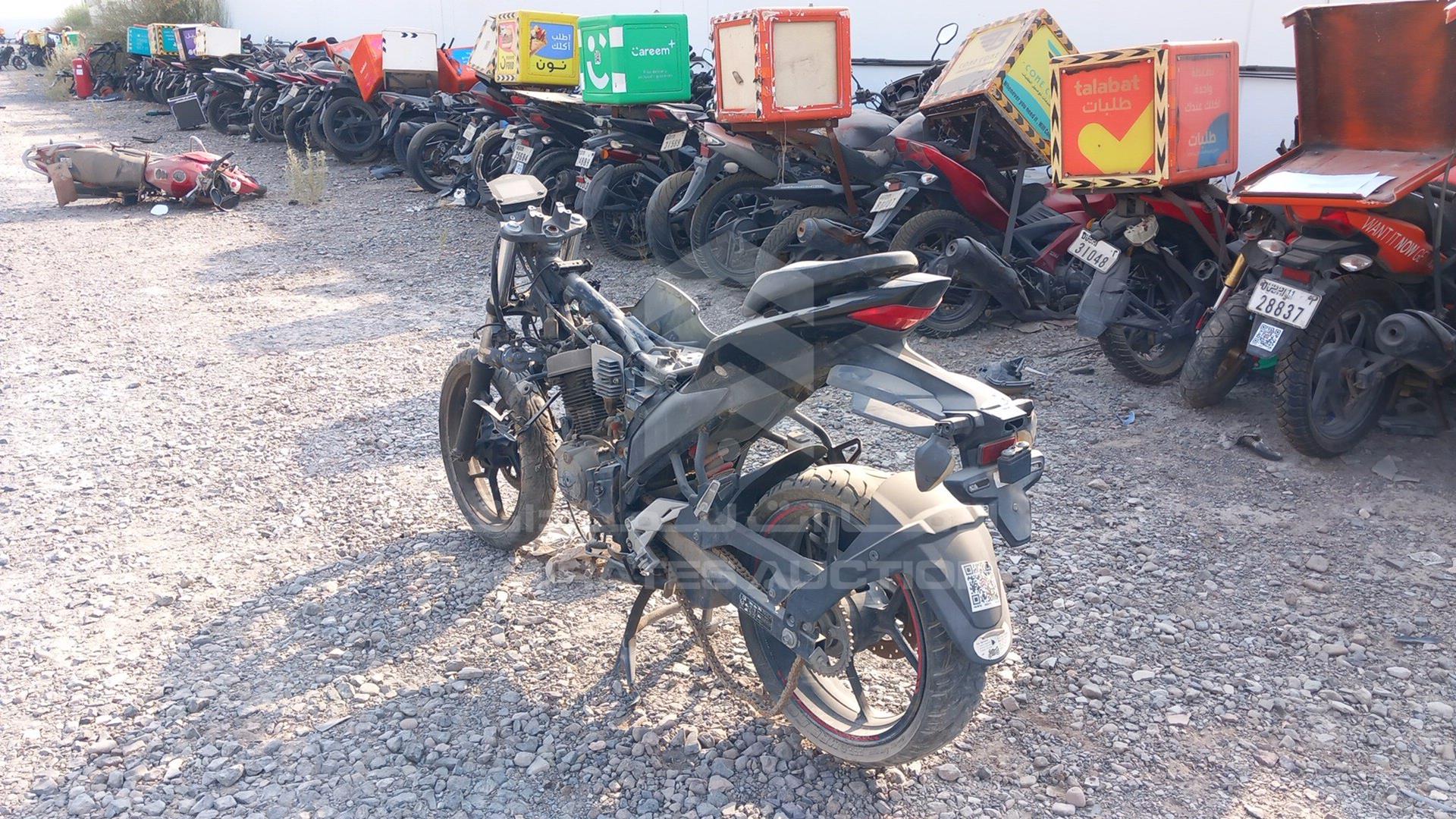 2020 SUZUKI GSX150RFM0 VIN: MB8ED13B5L8100169