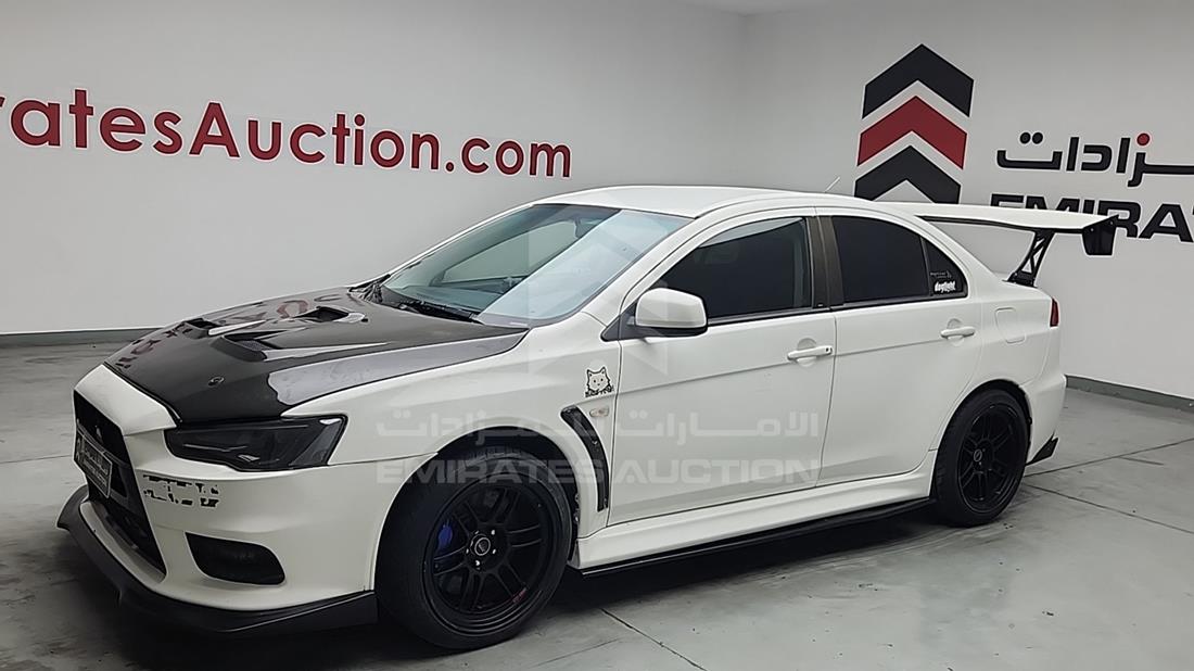 2014 Mitsubishi Lancer Evolution — Front Left Angle — Photo 5