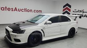 2014 Mitsubishi Lancer Evolution — Front Left Angle — Photo 5 — Thumbnail