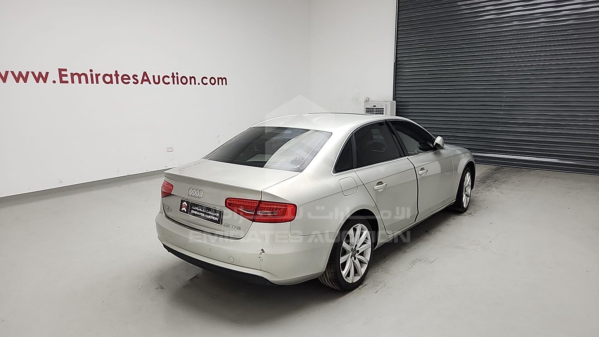 2015 AUDI A4 VIN: WAUACCFL2FN012075