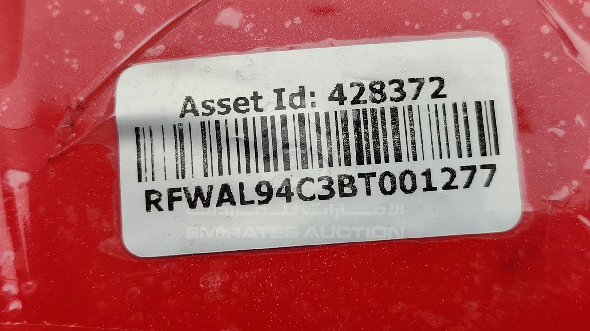 0 BUGGY --- VIN: RFWAL94C3BT001277