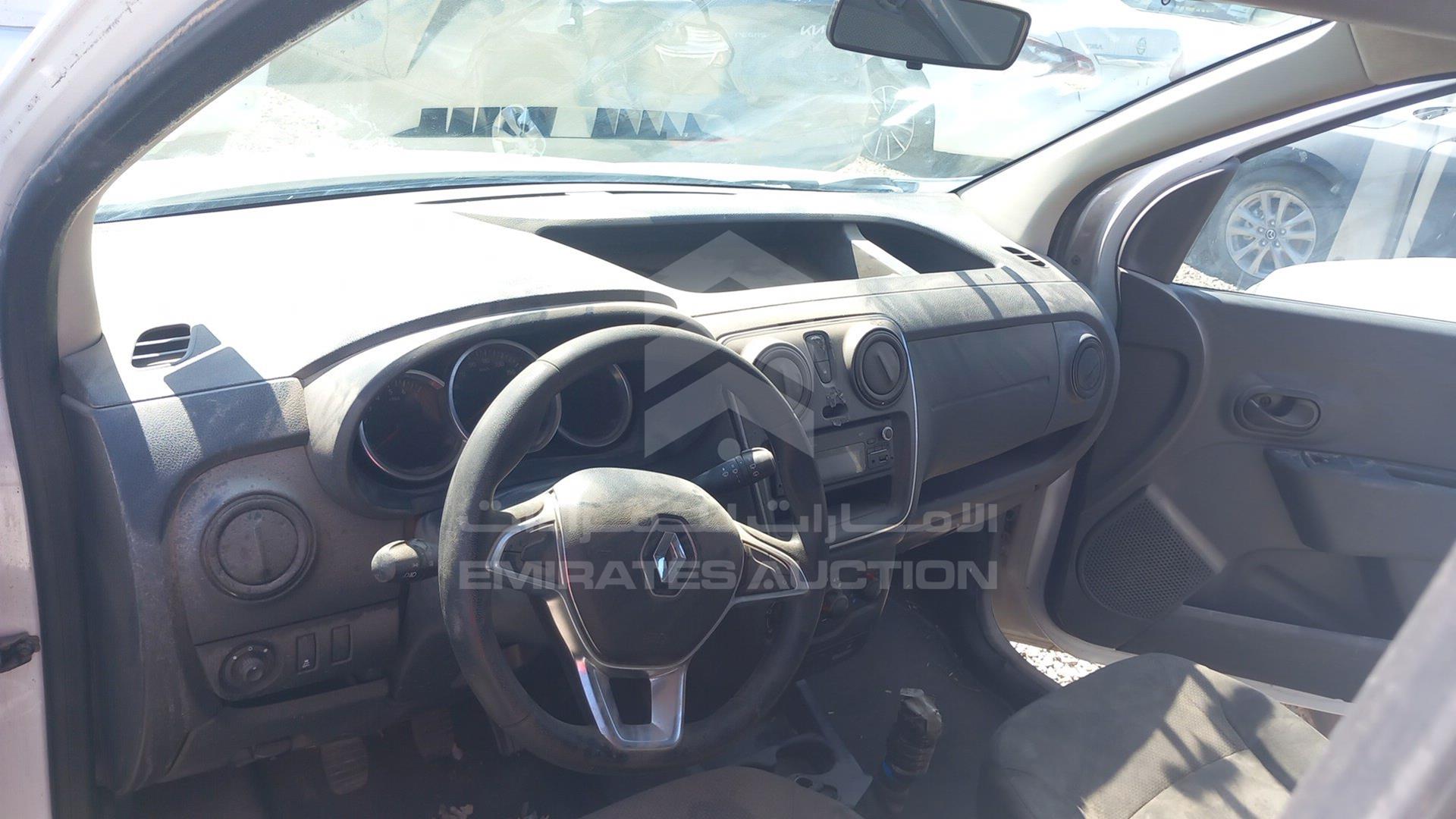 2019 RENAULT DOKKER VIN: VF18SRB41KG459726