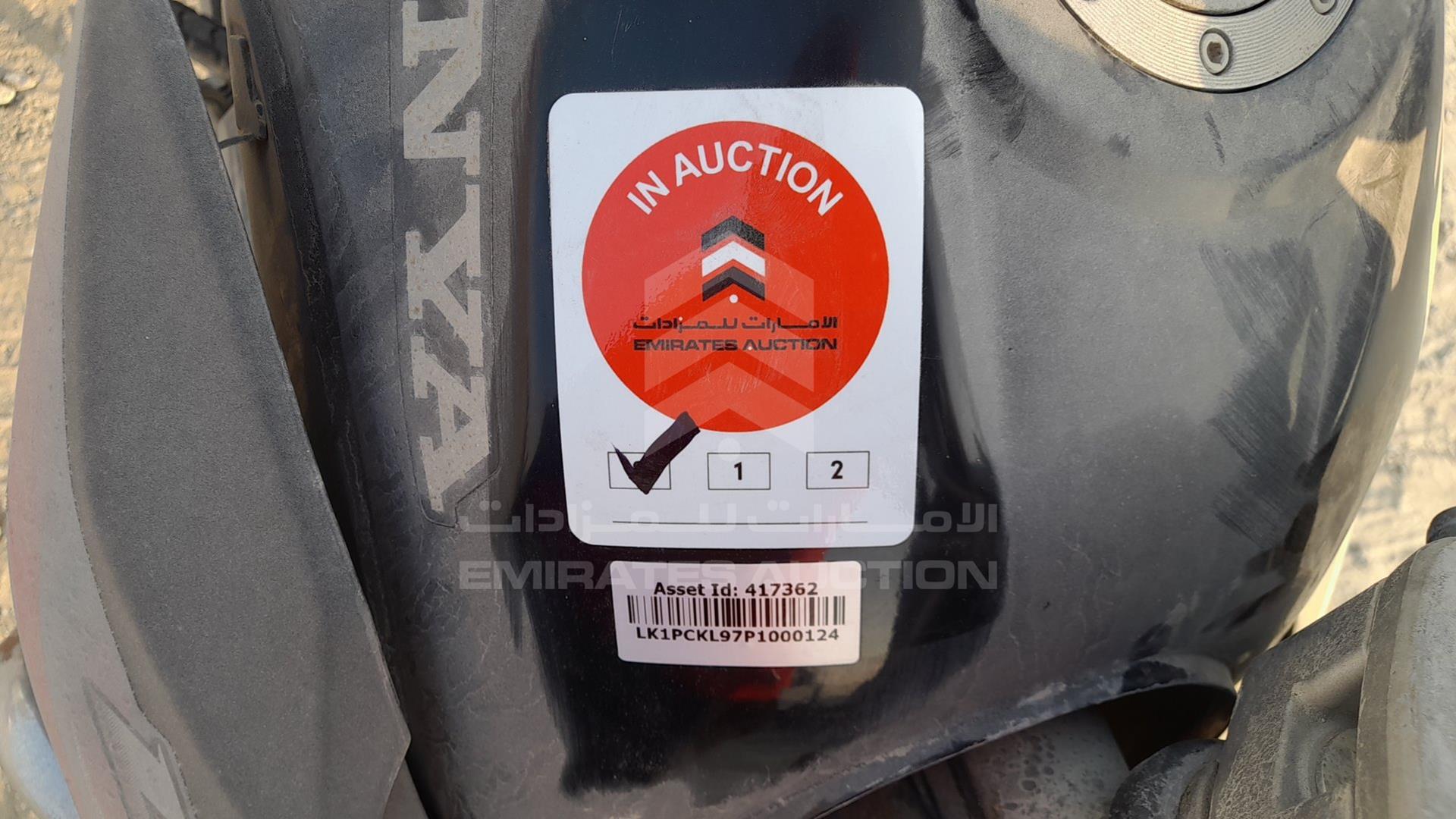 2023 SANYA UF VIN: LK1PCKL97P1000124