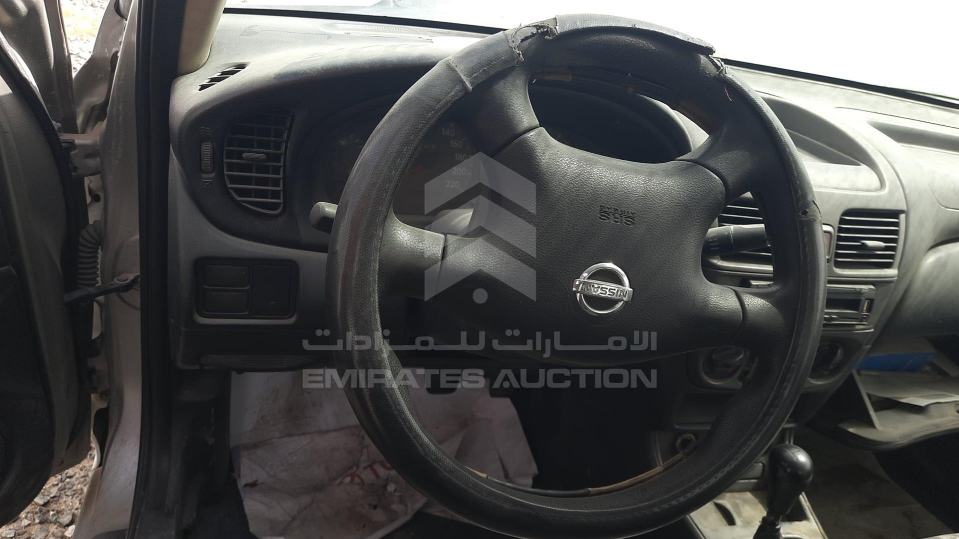 2004 NISSAN SUNNY VIN: JN1EN61C54W014422