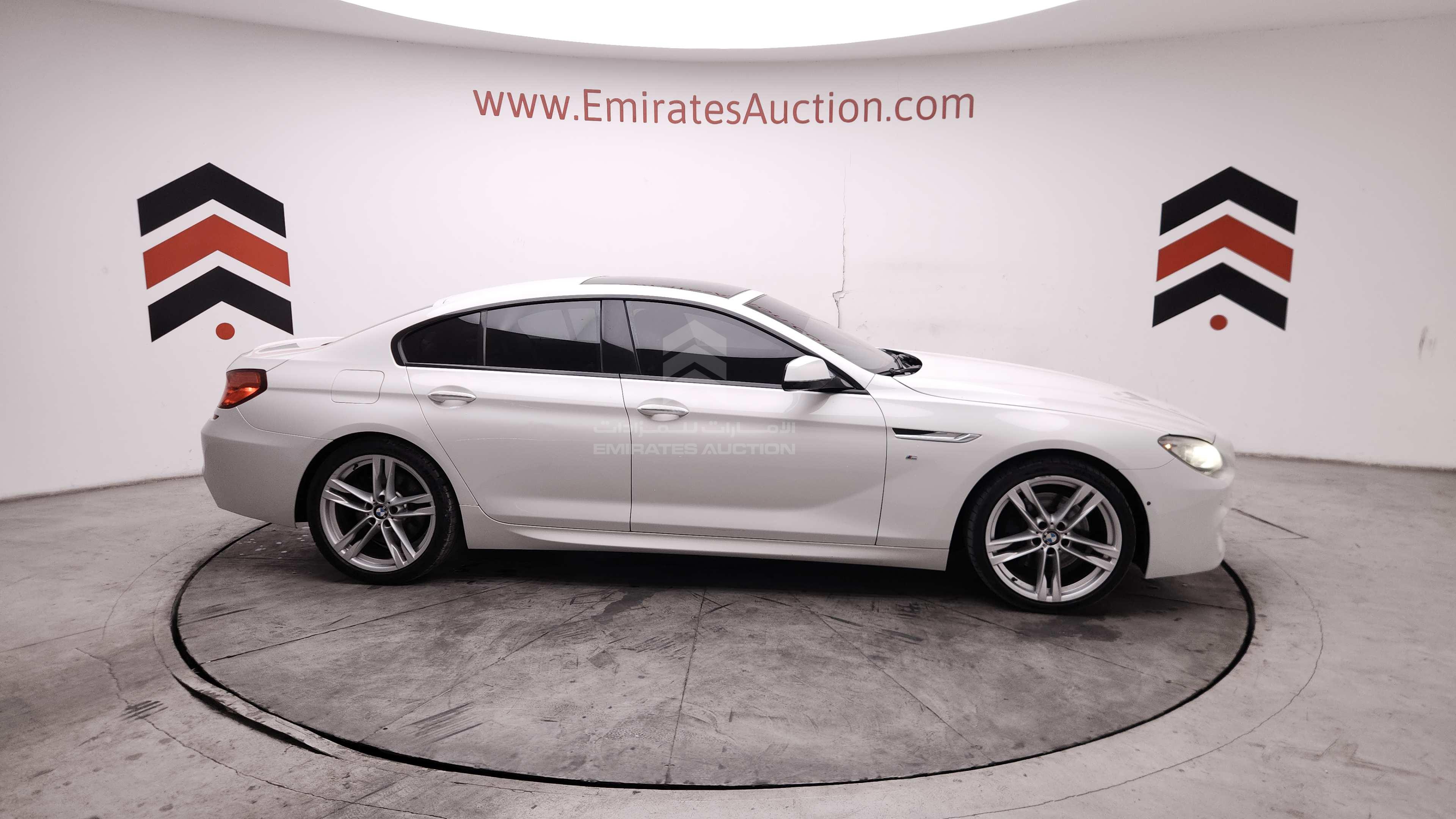 WBA6A0101FD591590 - 2015 BMW 640 - #510987