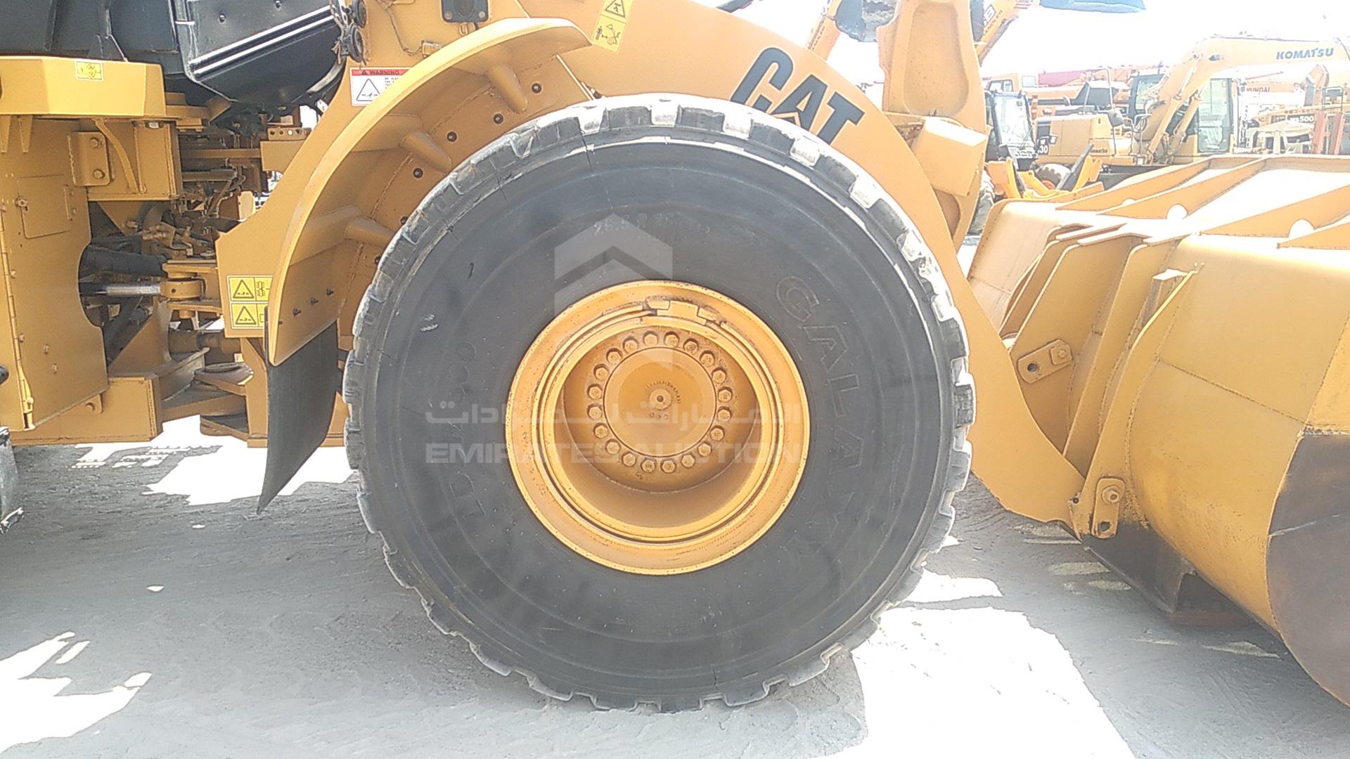 2008 CATERPILLAR 966H VIN: CAT0966HLA6G02539