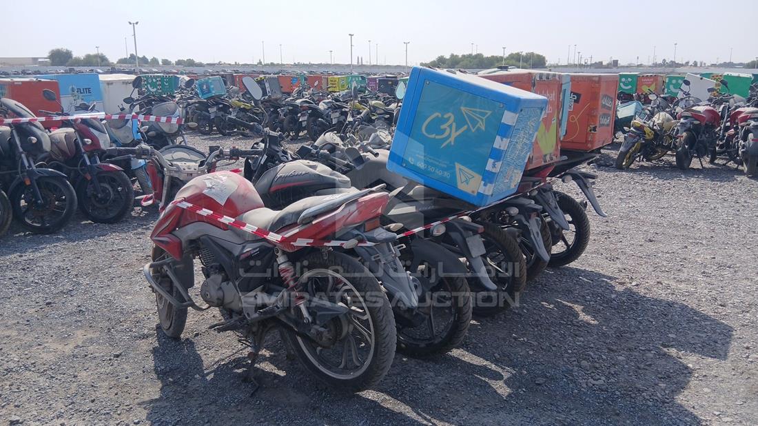 5 Motorbikes — Rear Left Angle — Photo 8