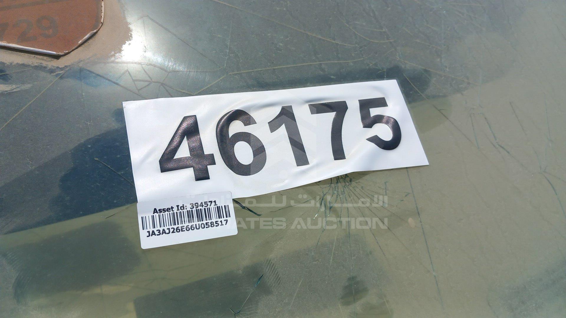 2006 MITSUBISHI LANCER VIN: JA3AJ26E66U058517
