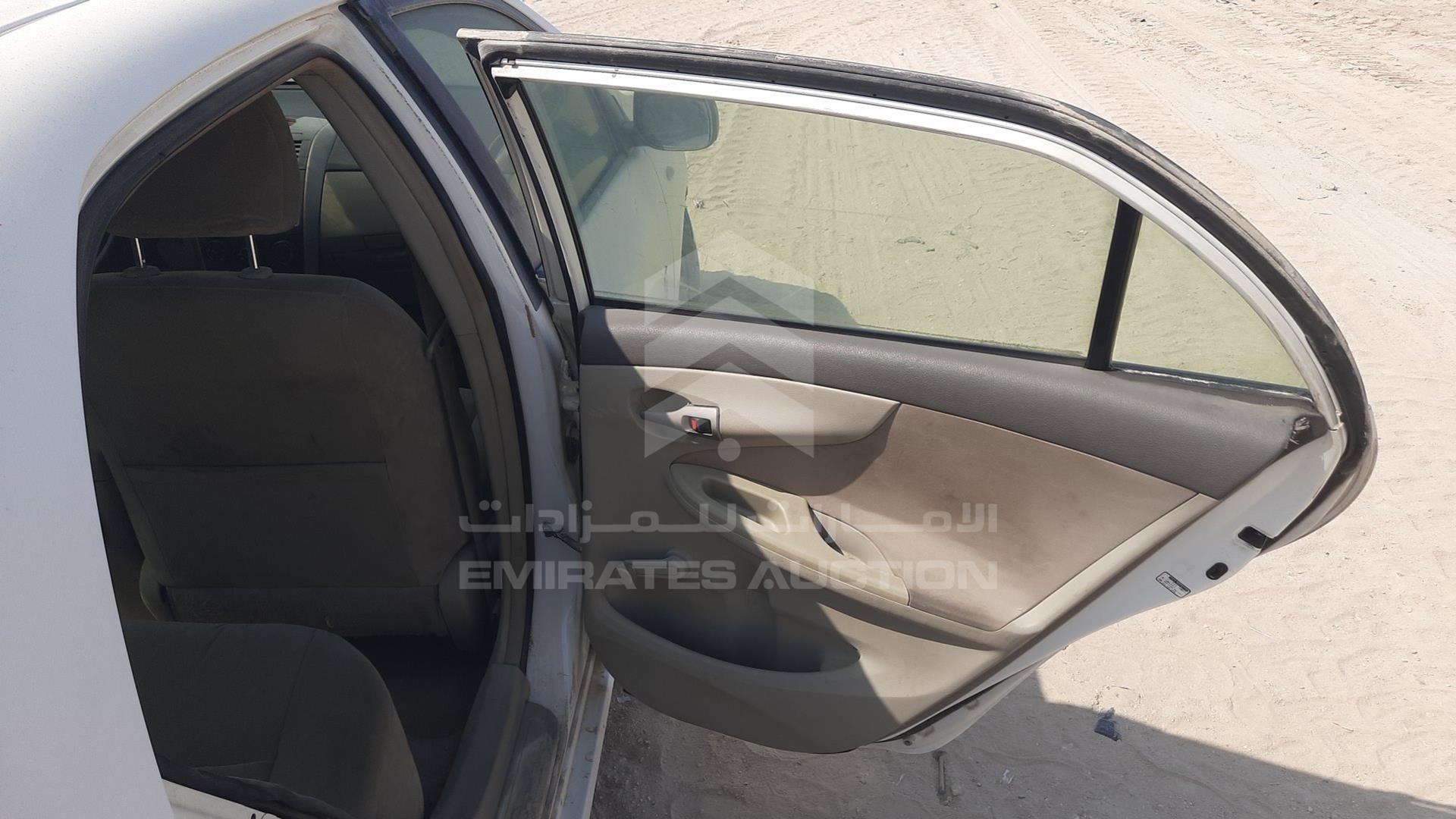 2008 TOYOTA COROLLA VIN: JTDBZ42E189009909