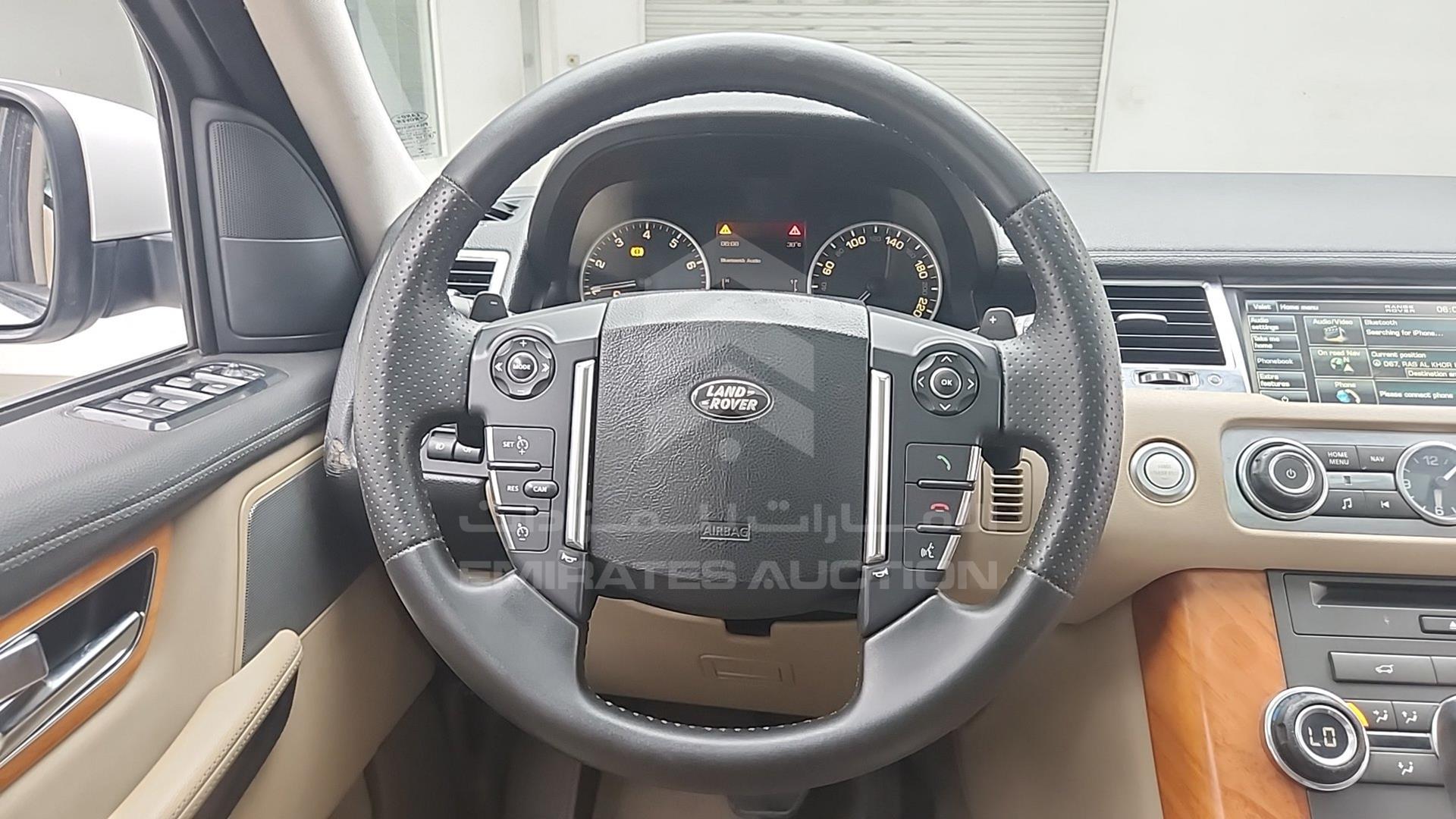2012 RANGE ROVER SPORT VIN: SALLSAAD4CA747462
