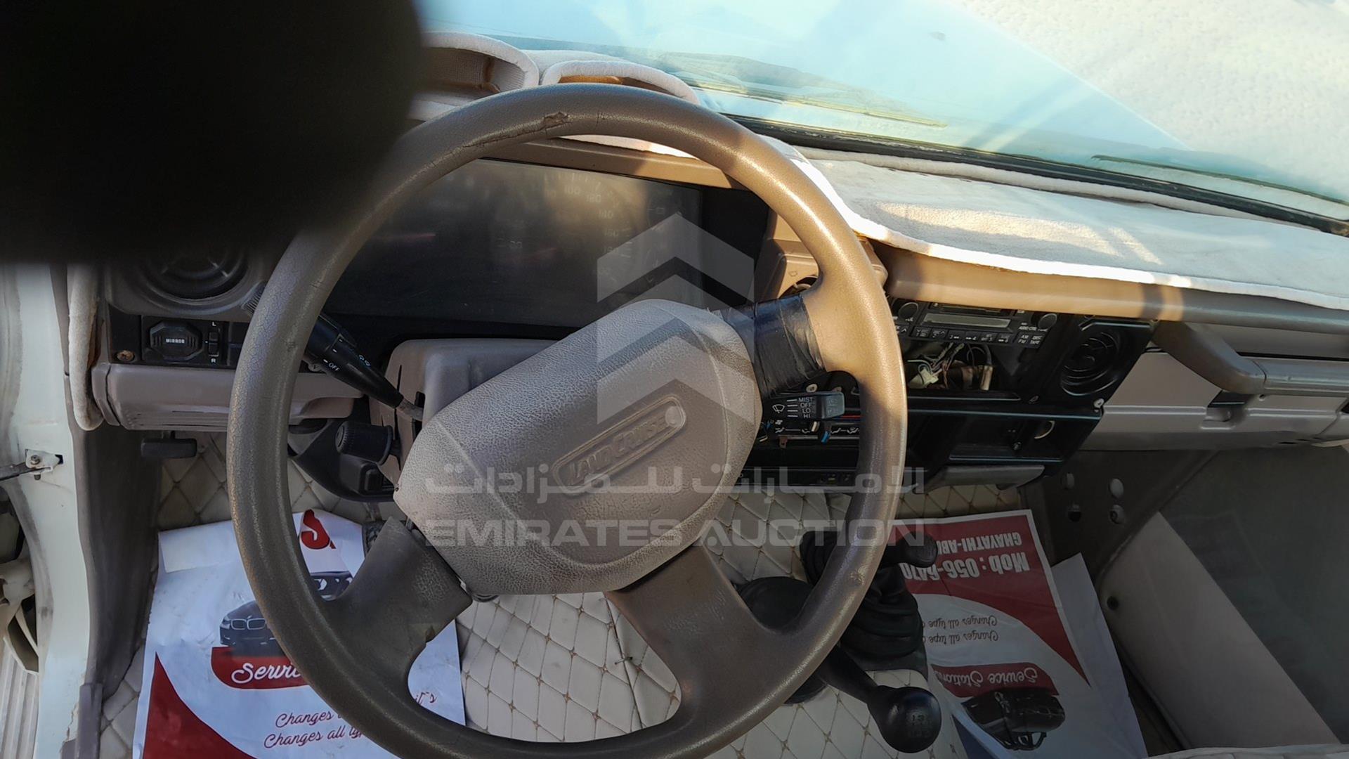 2007 TOYOTA LAND CRUISER PICKUP VIN: JTFLJ73J376037369