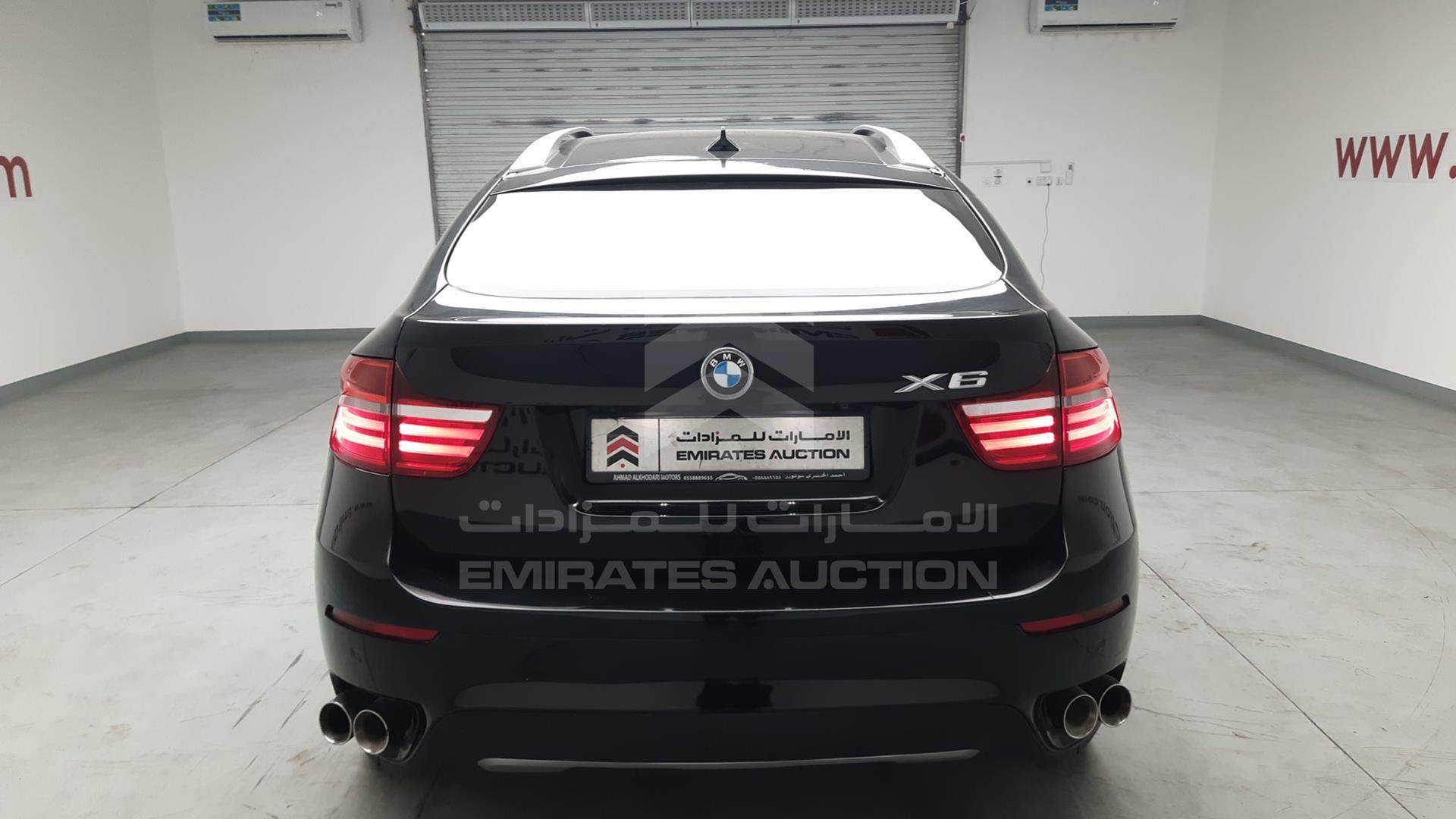 2013 BMW X6 VIN: WBAFG2100DL958041