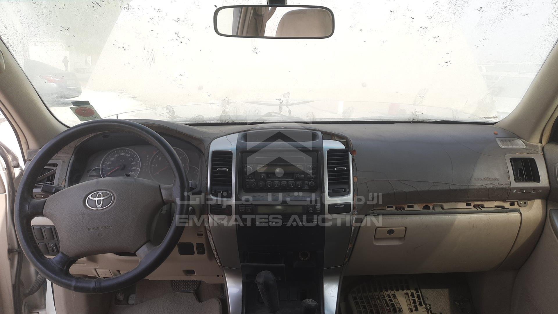 2007 TOYOTA PRADO VIN: JTEBU25J375071826