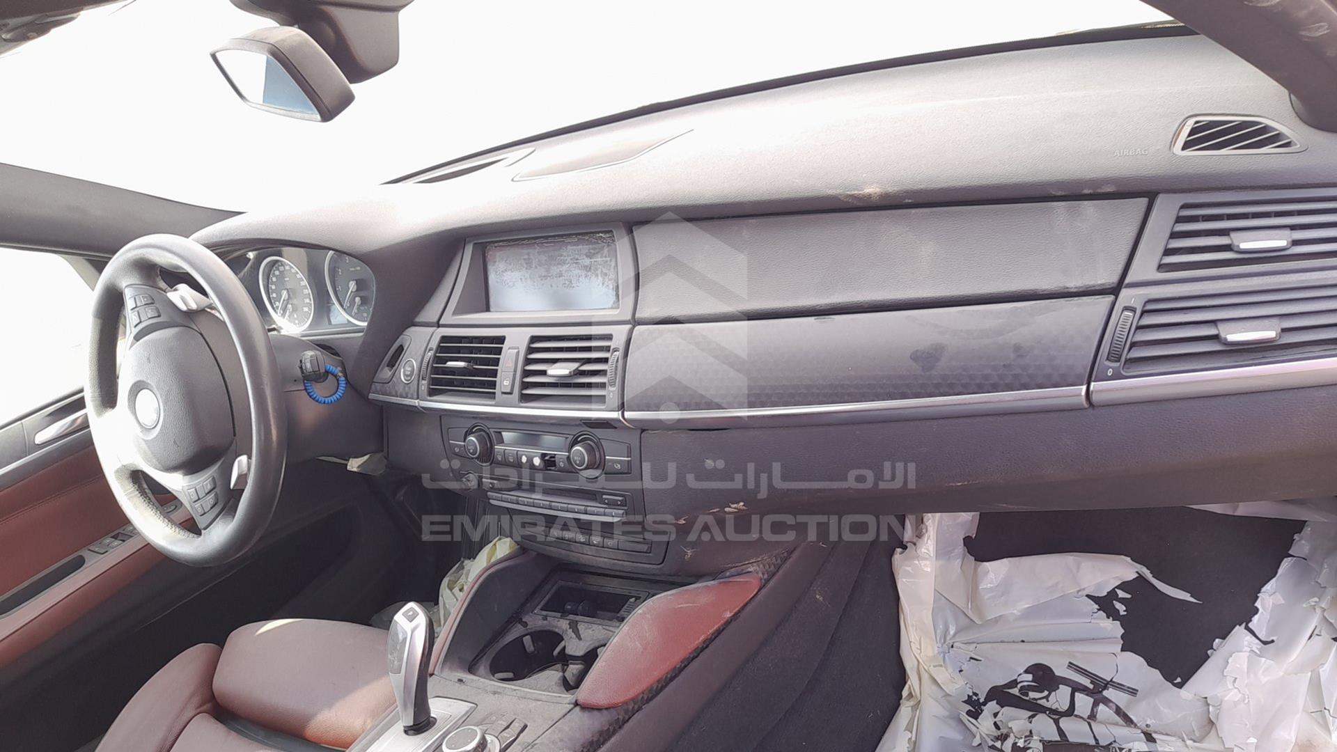 2011 BMW X6 50 VIN: WBAFG8109BL286349
