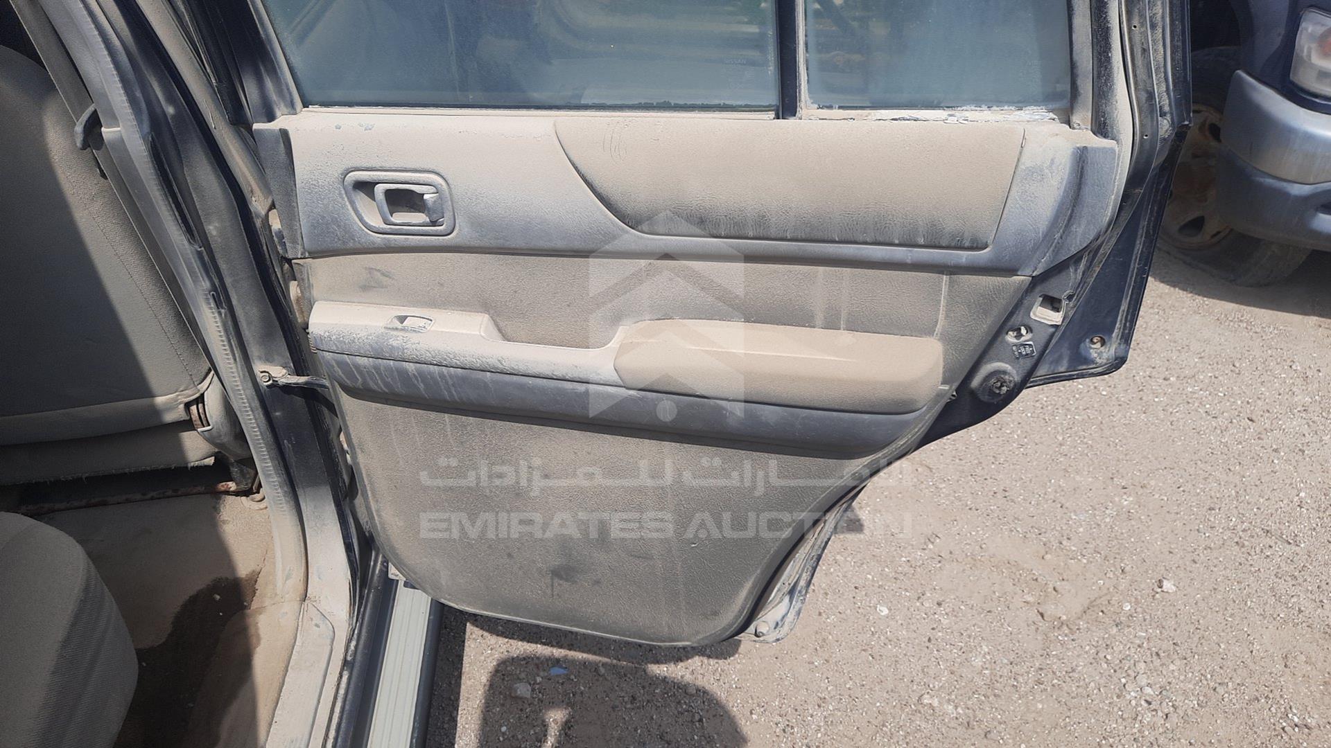 2002 NISSAN PATROL VIN: JN6CY11Y82X445030