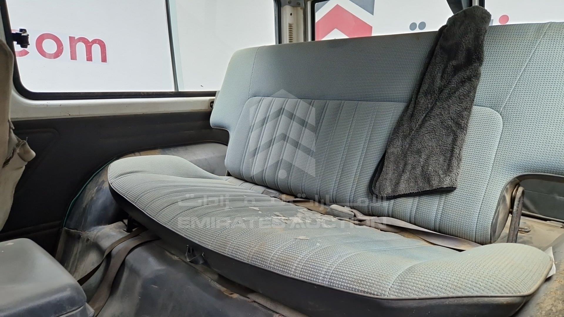 1997 NISSAN PATROL VIN: JN100KY60Z0860053
