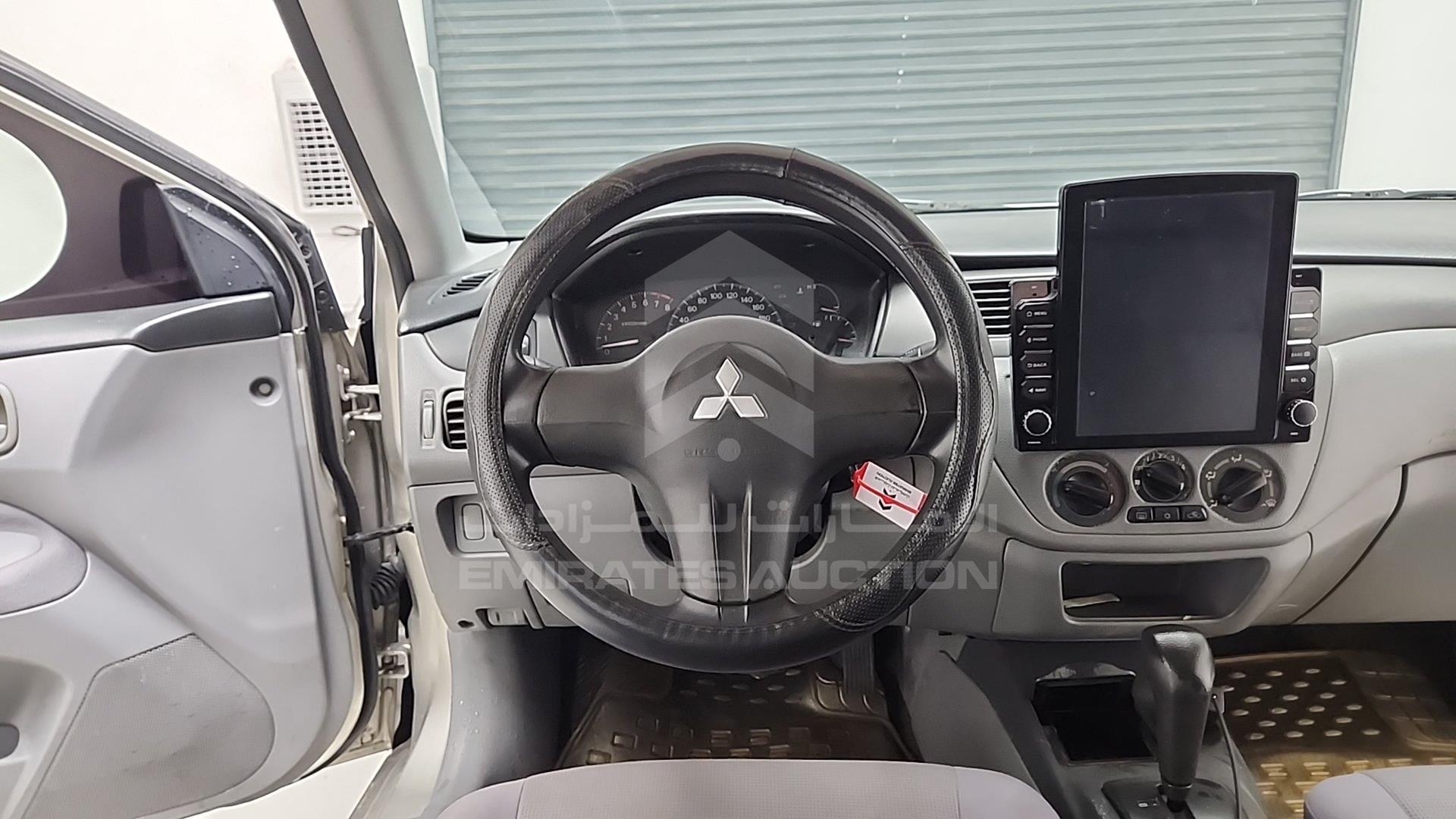 2007 MITSUBISHI LANCER VIN: JMYSRCS1A7U715930