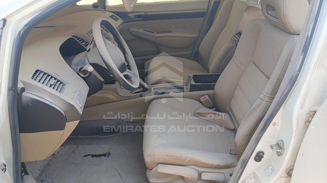 هوندا سيفيك 2007 — زاوية السائق الأمامية اليسرى — صورة 11