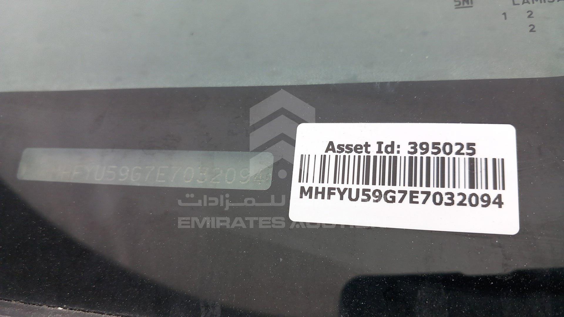 2014 TOYOTA FORTUNER VIN: MHFYU59G7E7032094